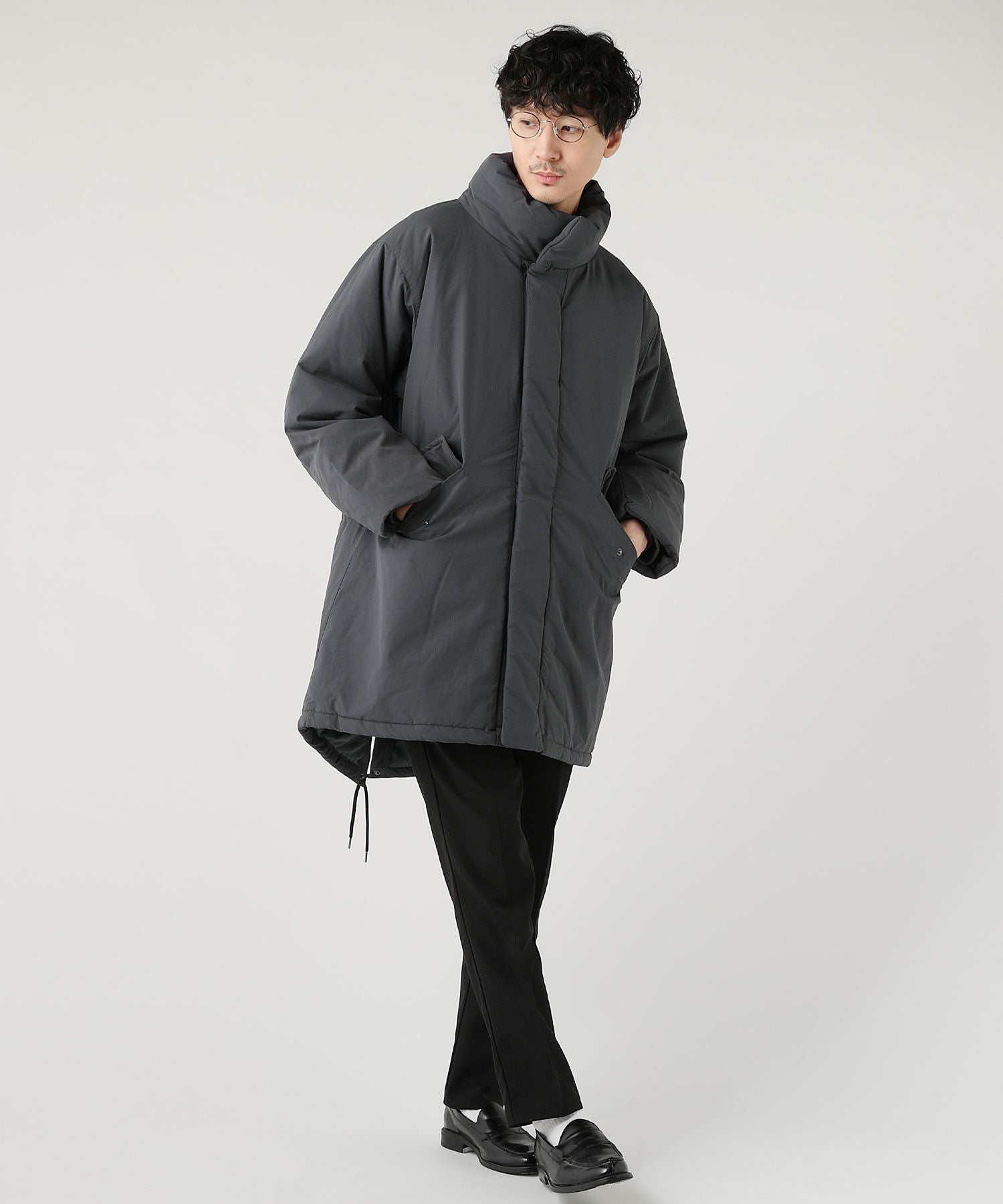 60/40クロス Sorona Dupont中綿 M-65モッズコート | 【公式】SPU スプ