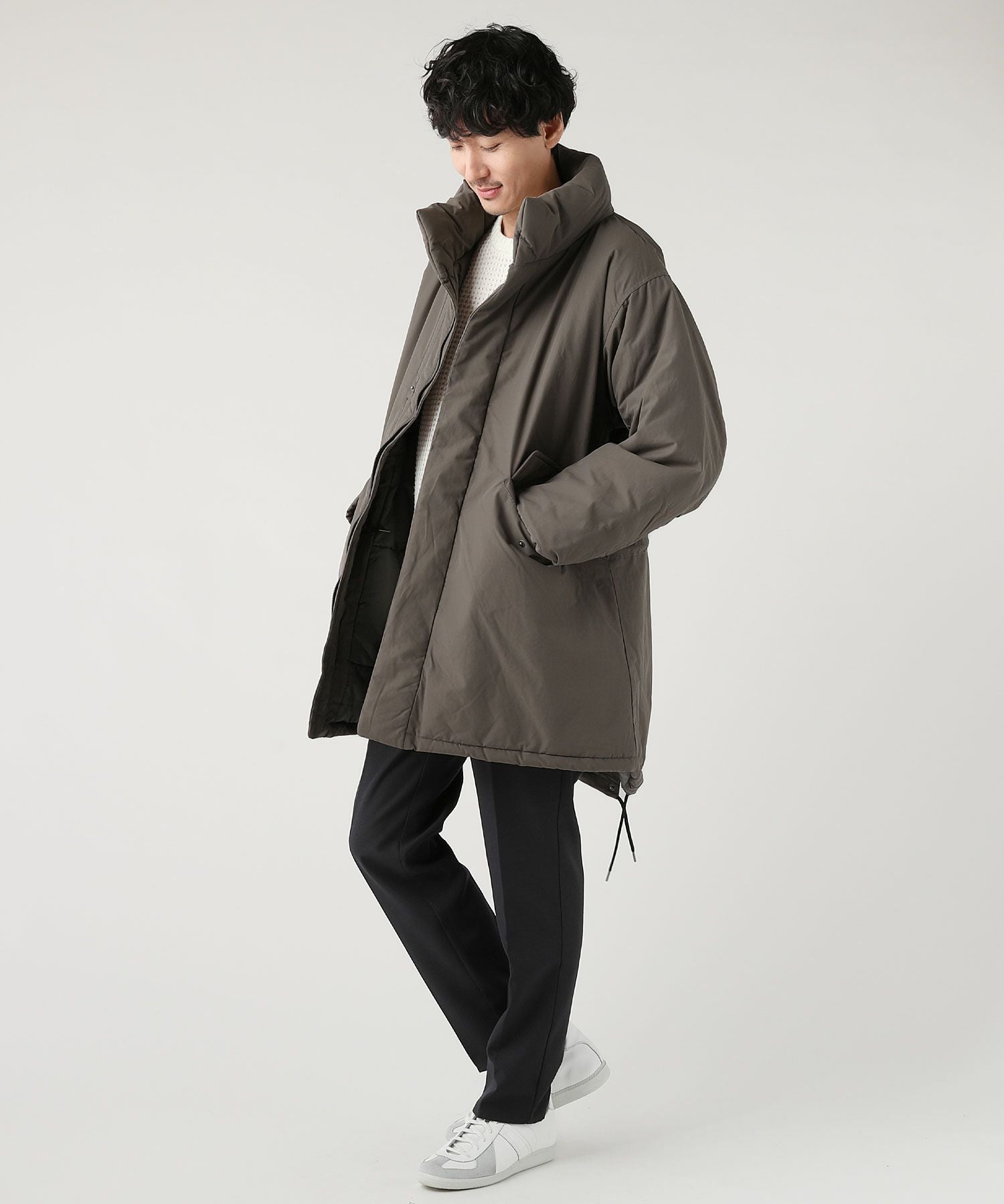 60/40クロス Sorona Dupont中綿 M-65モッズコート | 【公式】SPU スプ