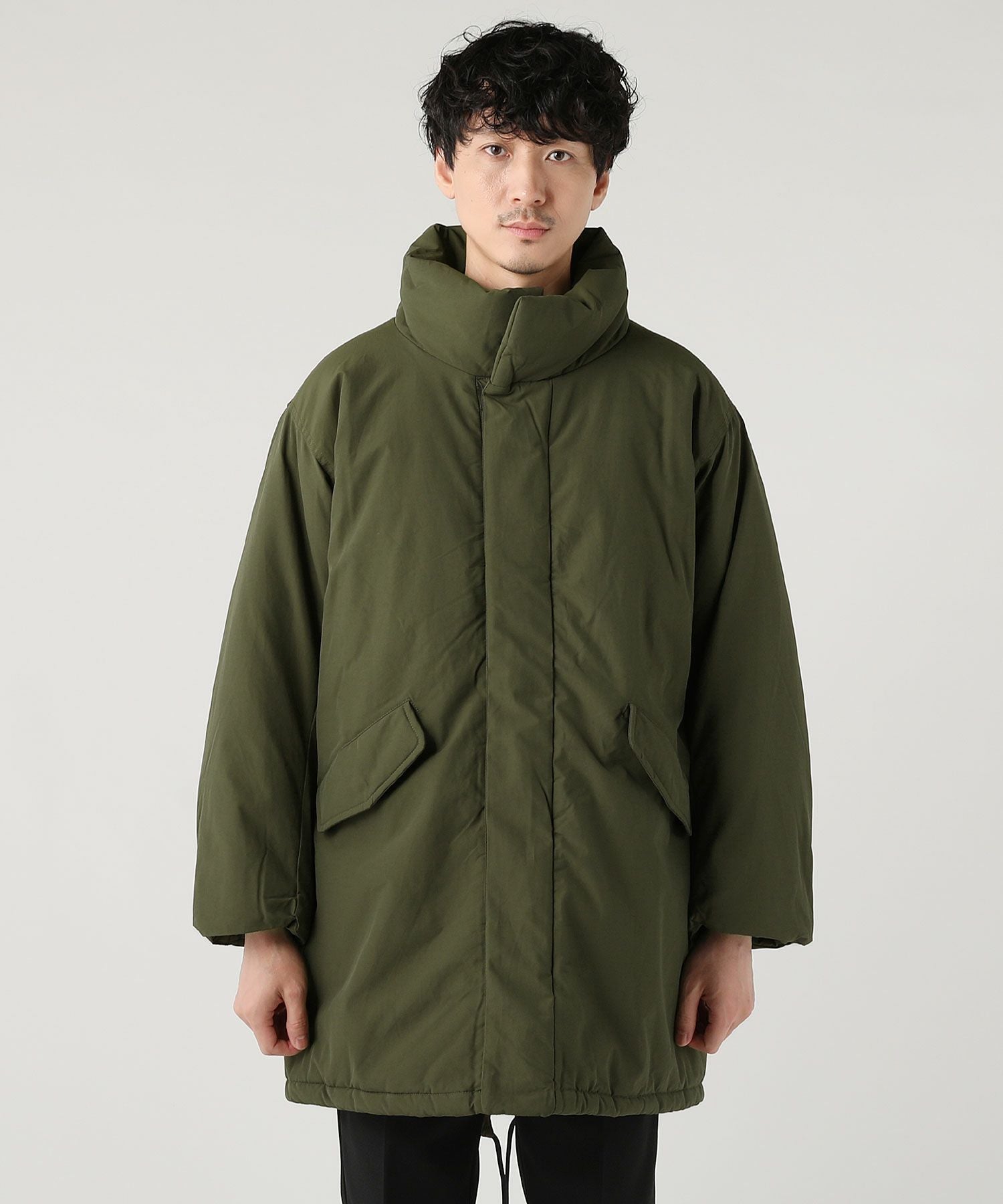 60/40クロス Sorona Dupont中綿 M-65モッズコート | 【公式】SPU スプ