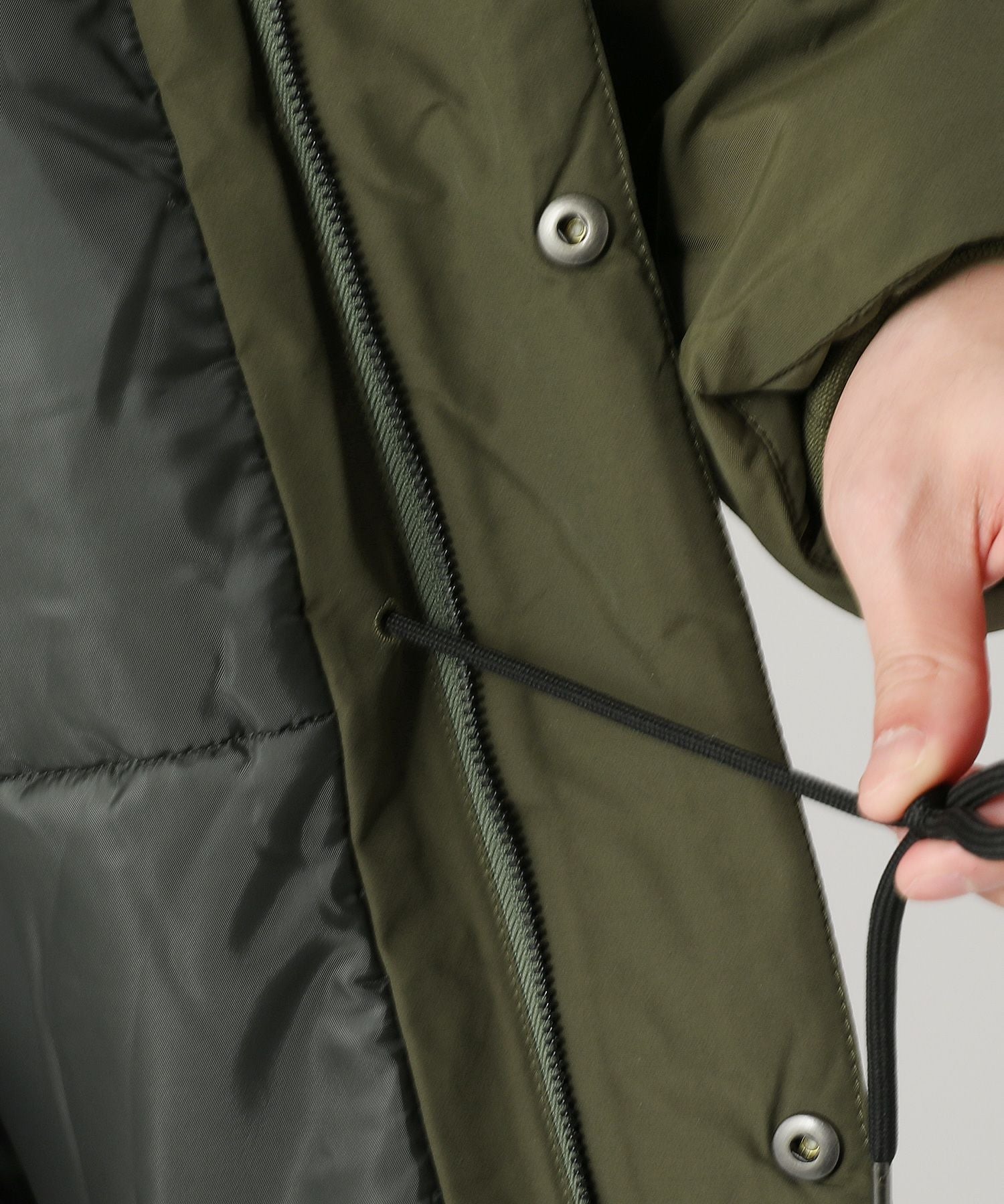 60/40クロス Sorona Dupont中綿 M-65モッズコート | 【公式】SPU スプ