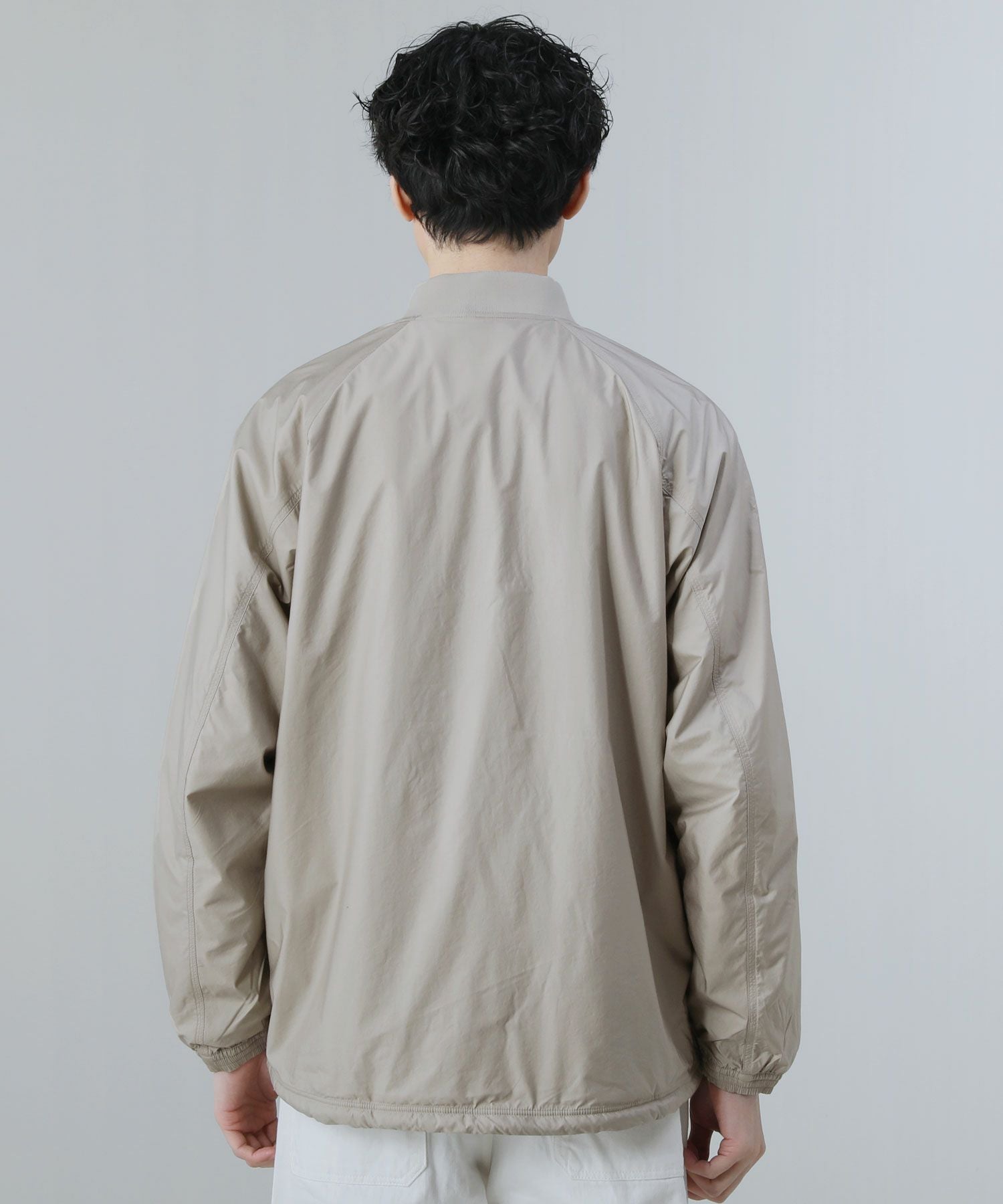 RIB COLLAR COACH JACKET | 【公式】SPU スプ公式通販｜メンズセレクト