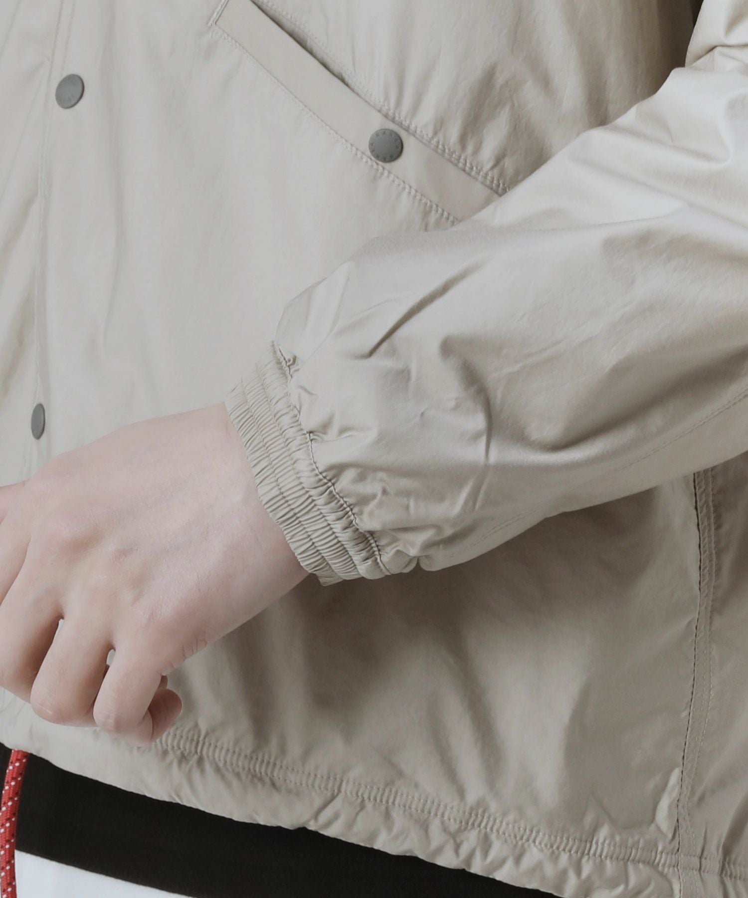 RIB COLLAR COACH JACKET | 【公式】SPU スプ公式通販｜メンズセレクト