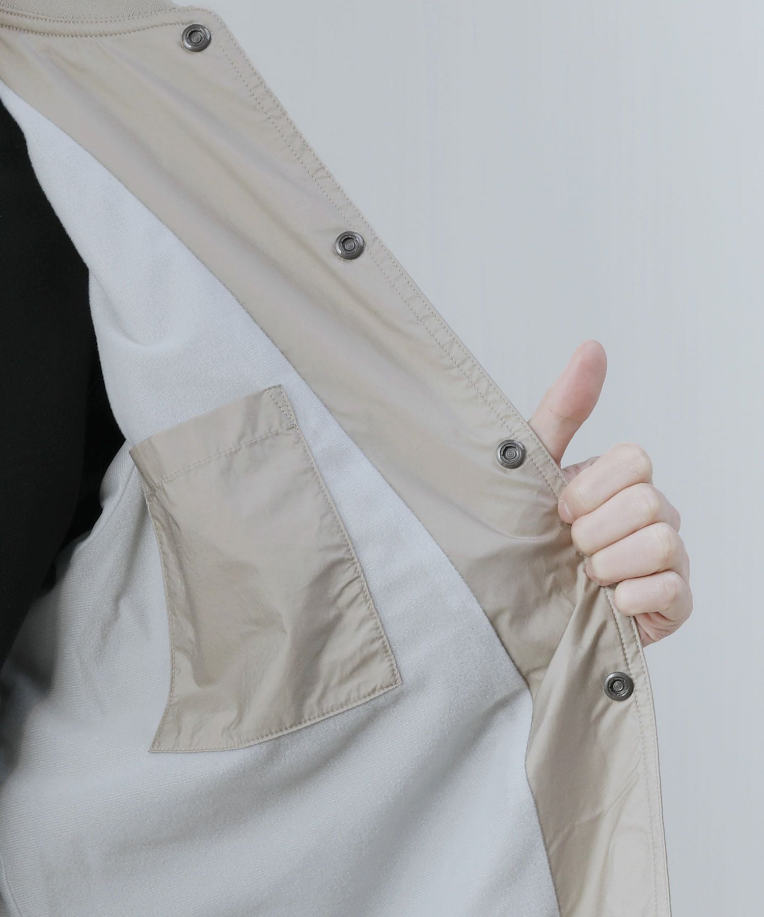 RIB COLLAR COACH JACKET | 【公式】SPU スプ公式通販｜メンズセレクト