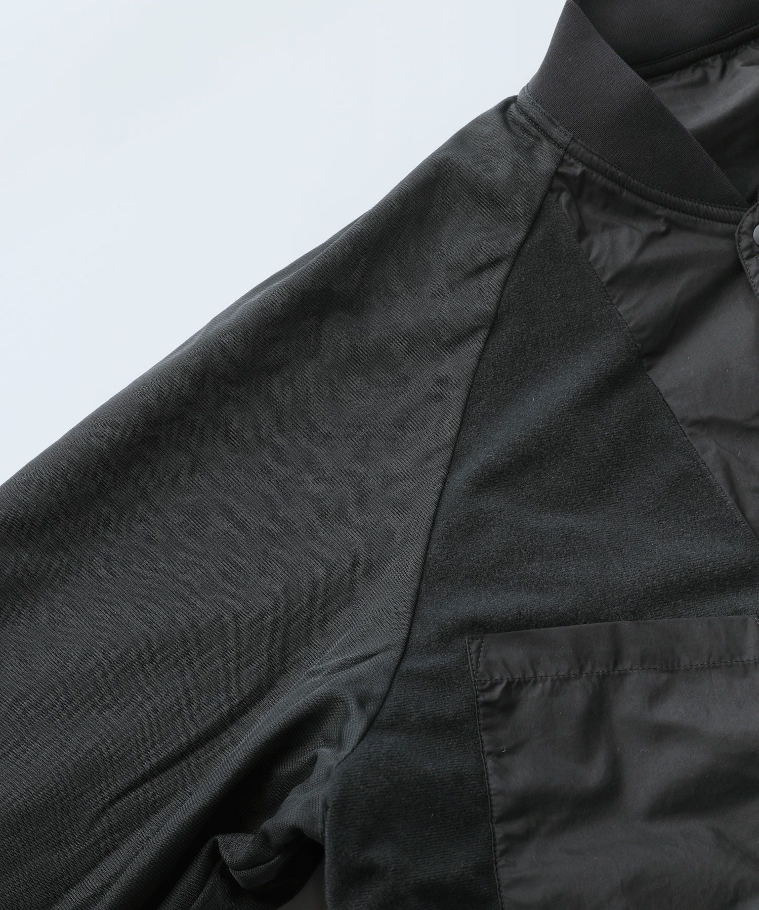 RIB COLLAR COACH JACKET | 【公式】SPU スプ公式通販｜メンズセレクト