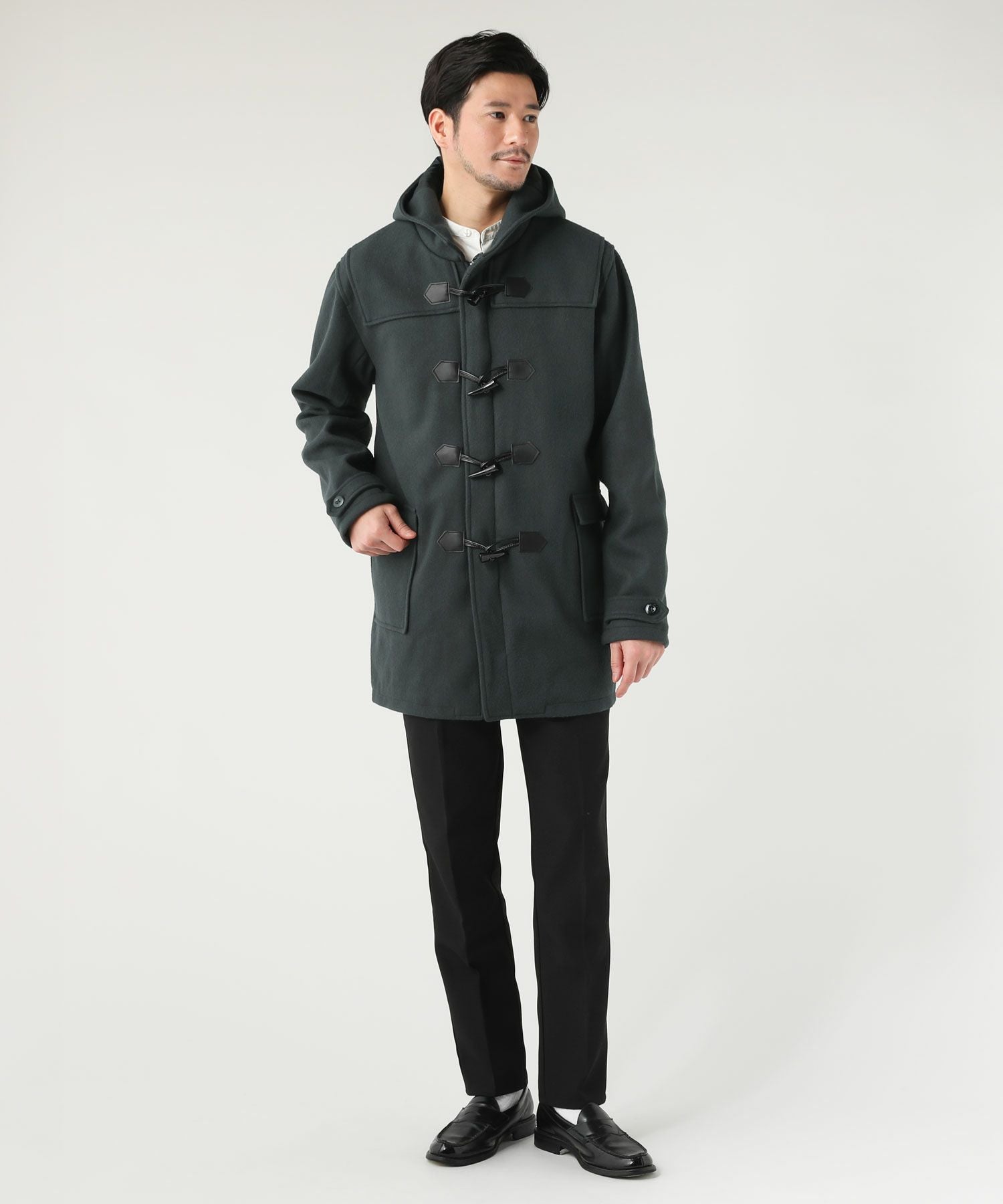 テックウールダッフルコート | 【公式】SPU スプ公式通販｜メンズ