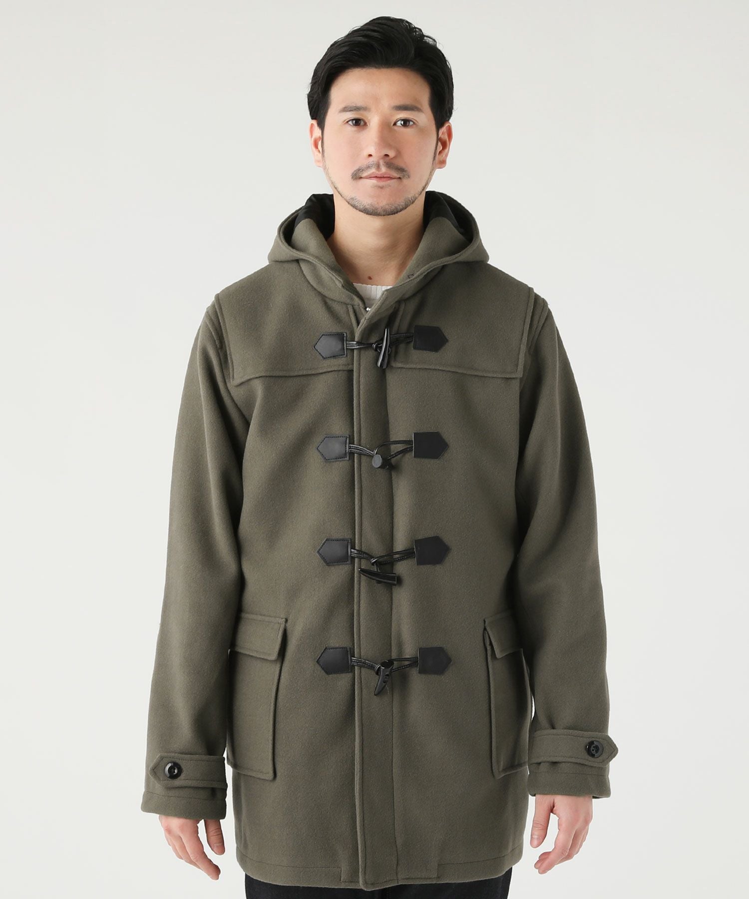 テックウールダッフルコート | 【公式】SPU スプ公式通販｜メンズ