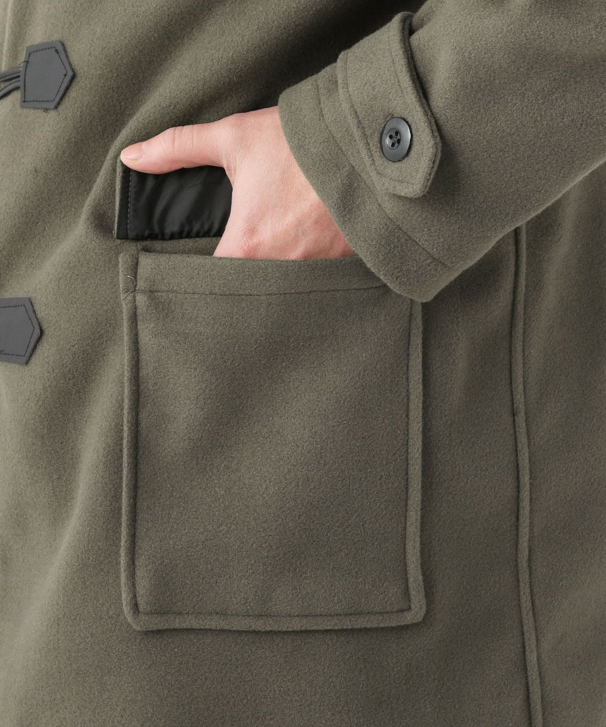 テックウールダッフルコート | 【公式】SPU スプ公式通販｜メンズ