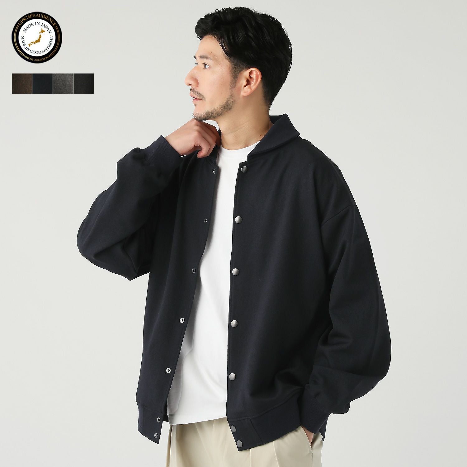 日本製LANATEC(ラナテック)LEI(レイ)ポリエステル ウールライク サージ