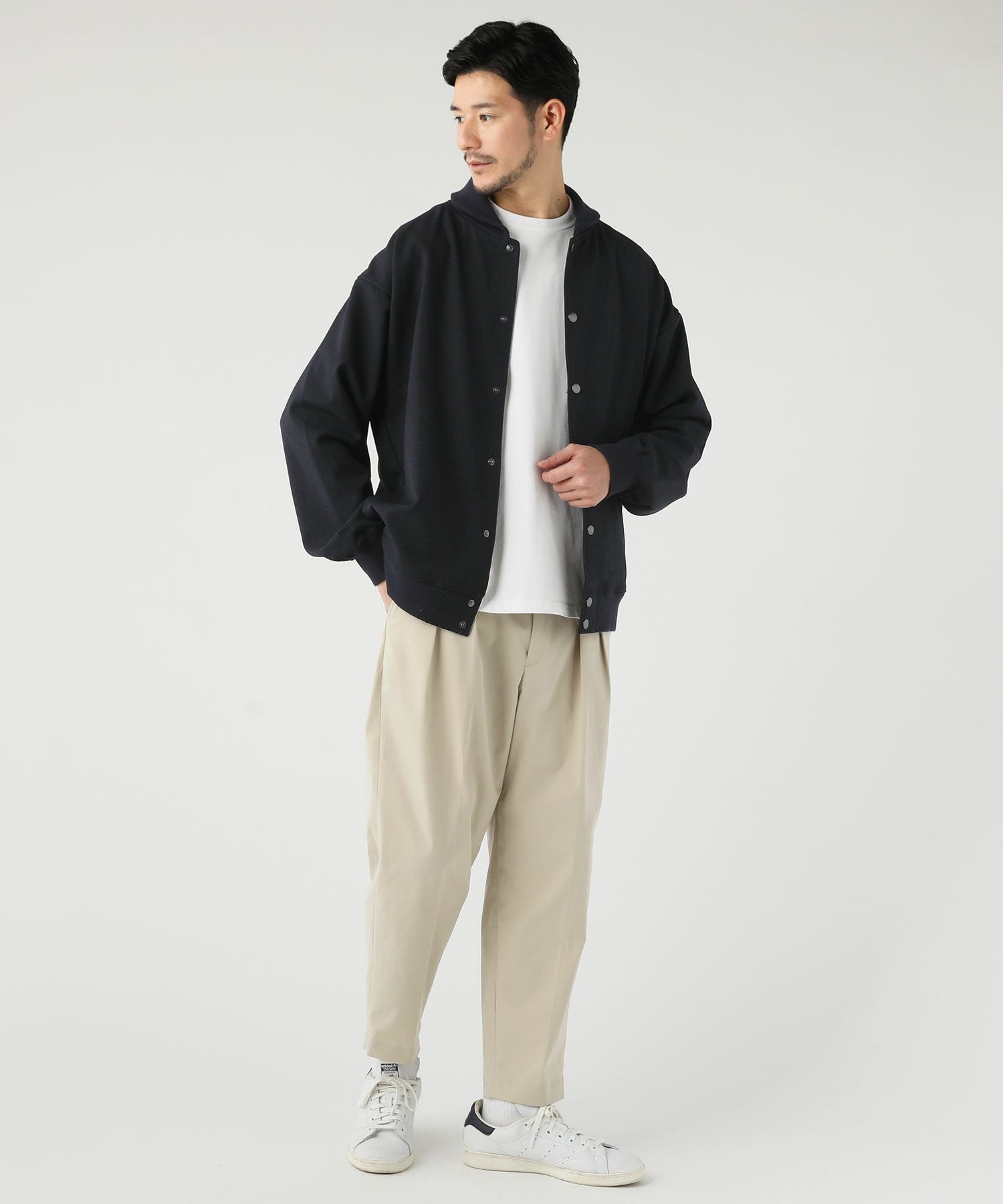 日本製LANATEC(ラナテック)LEI(レイ)ポリエステル ウールライク サージ