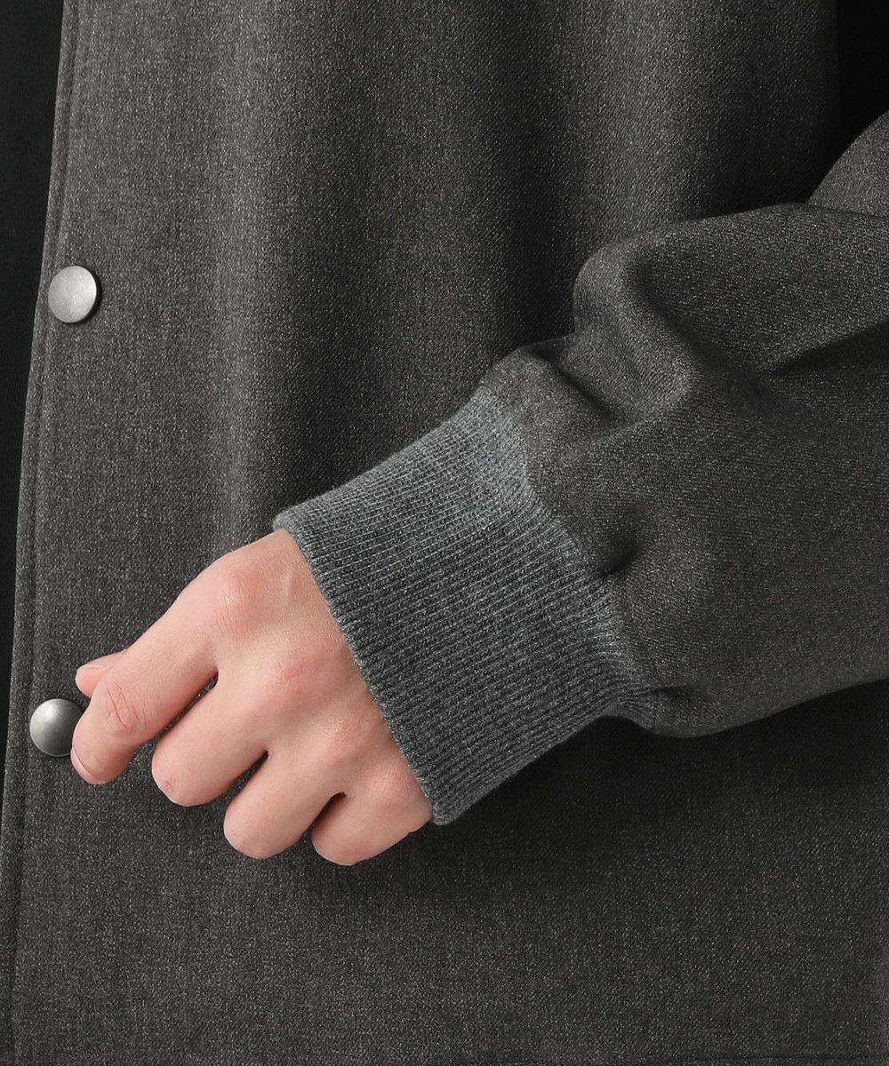 日本製LANATEC(ラナテック)LEI(レイ)ポリエステル ウールライク サージ