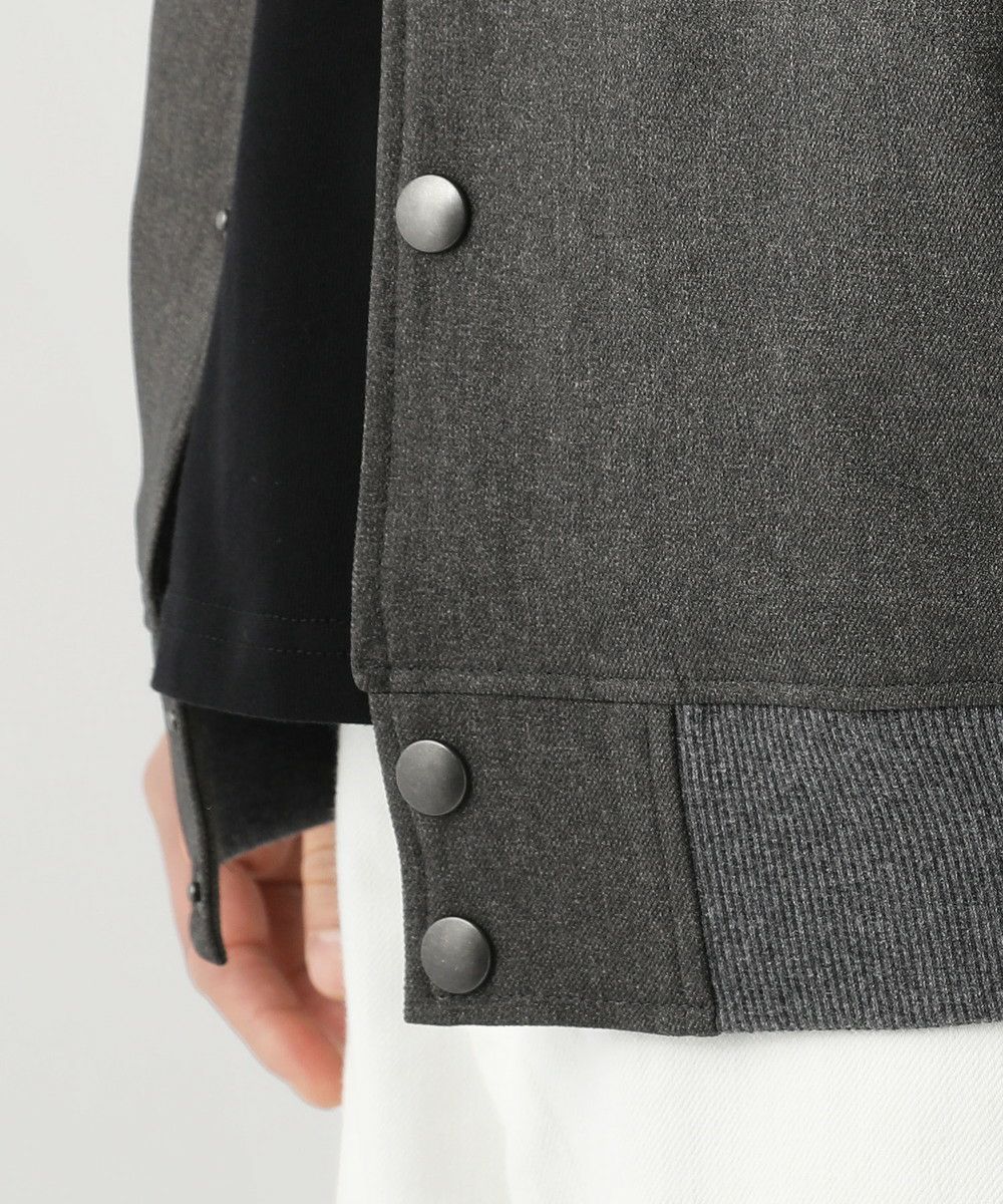 日本製LANATEC(ラナテック)LEI(レイ)ポリエステル ウールライク サージ