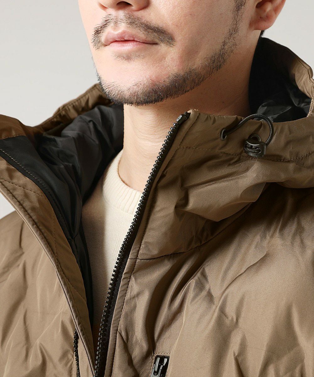 シームレスキルト中綿パーカージャケット | 【公式】SPU スプ公式通販