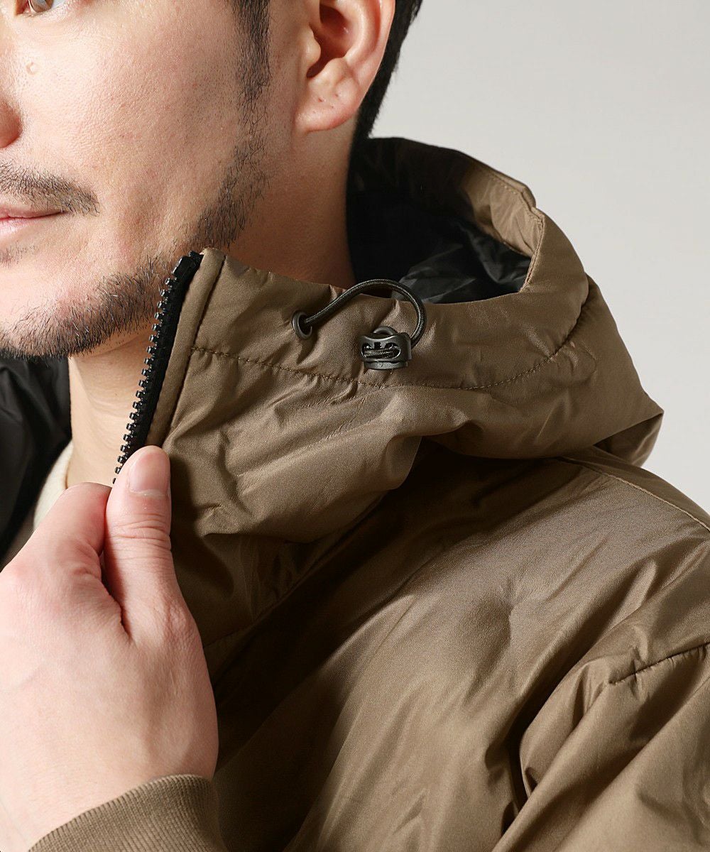 シームレスキルト中綿パーカージャケット | 【公式】SPU スプ公式通販