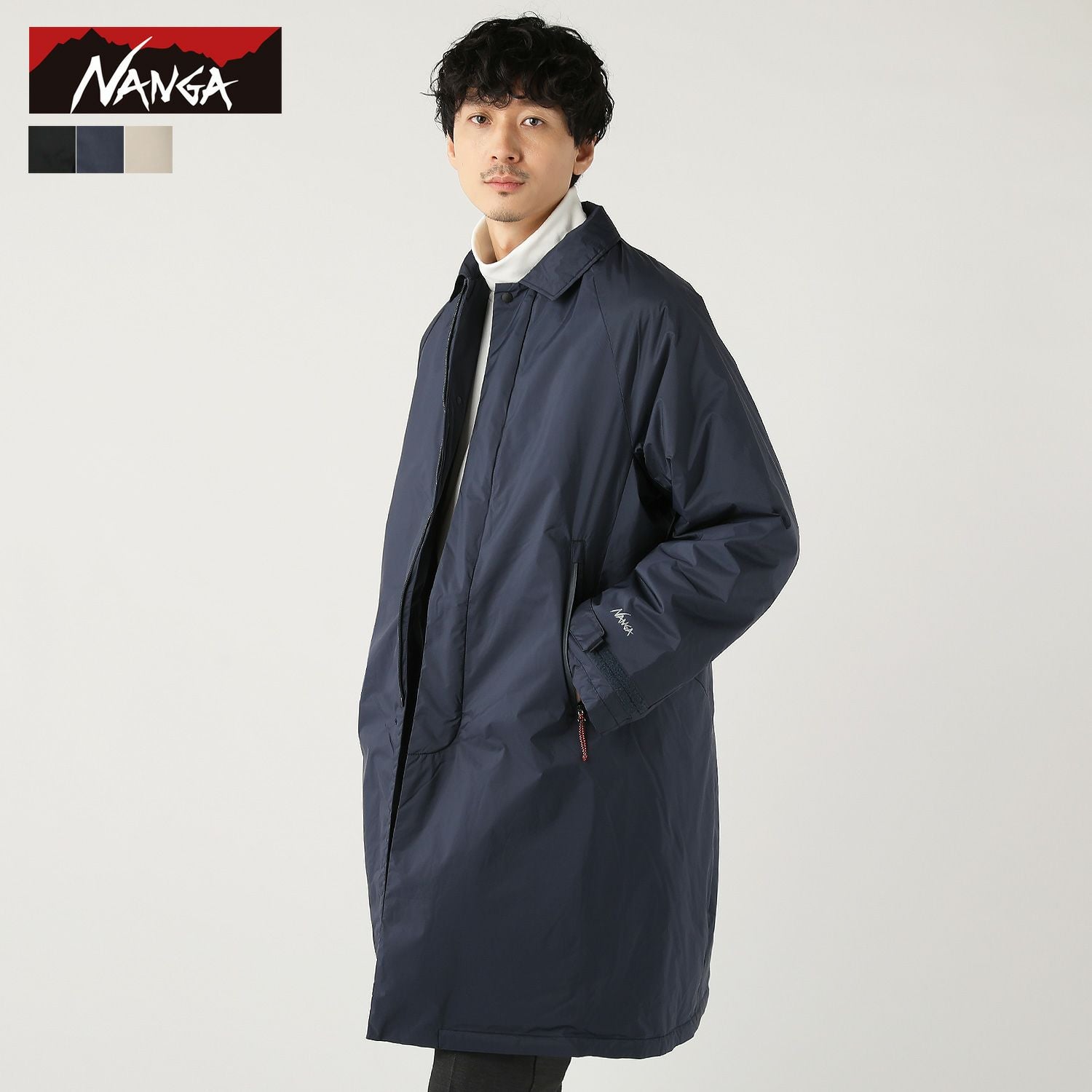 AURORA SOUTIEN COLLAR COATオーロラステンカラーコート | 【公式】SPU