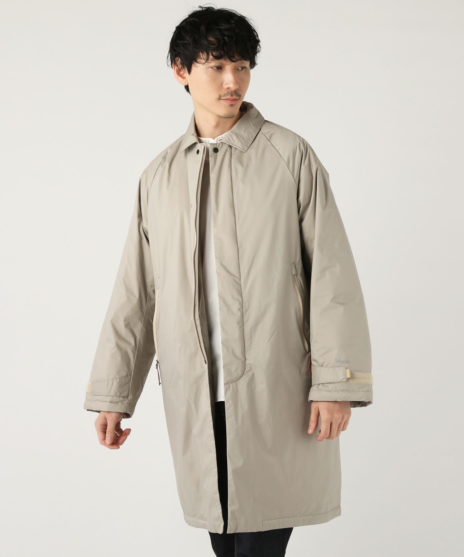 AURORA SOUTIEN COLLAR COATオーロラステンカラーコート | 【公式】SPU