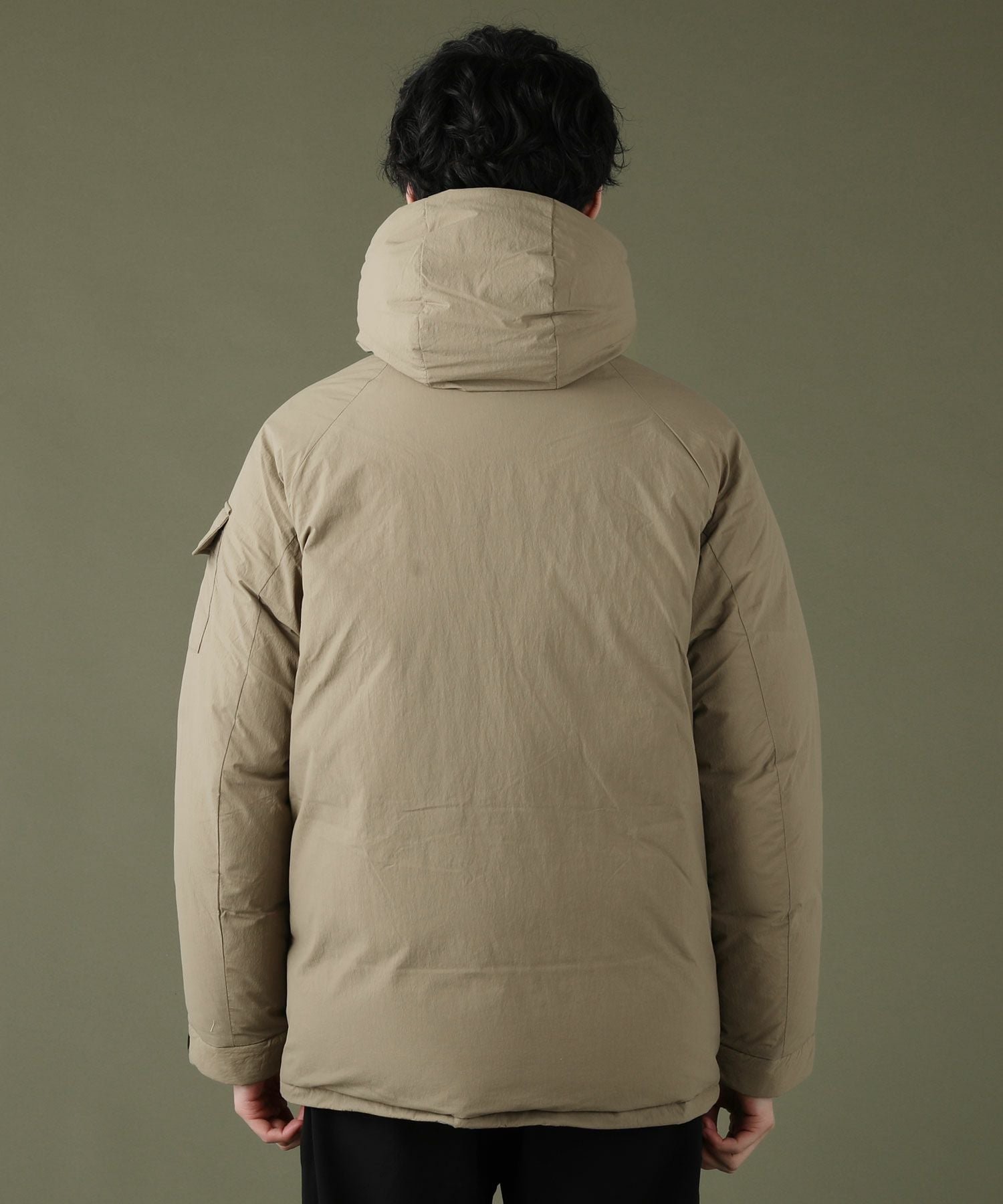フード脱着式マットナイロンダウンジャケット | 【公式】SPU スプ公式