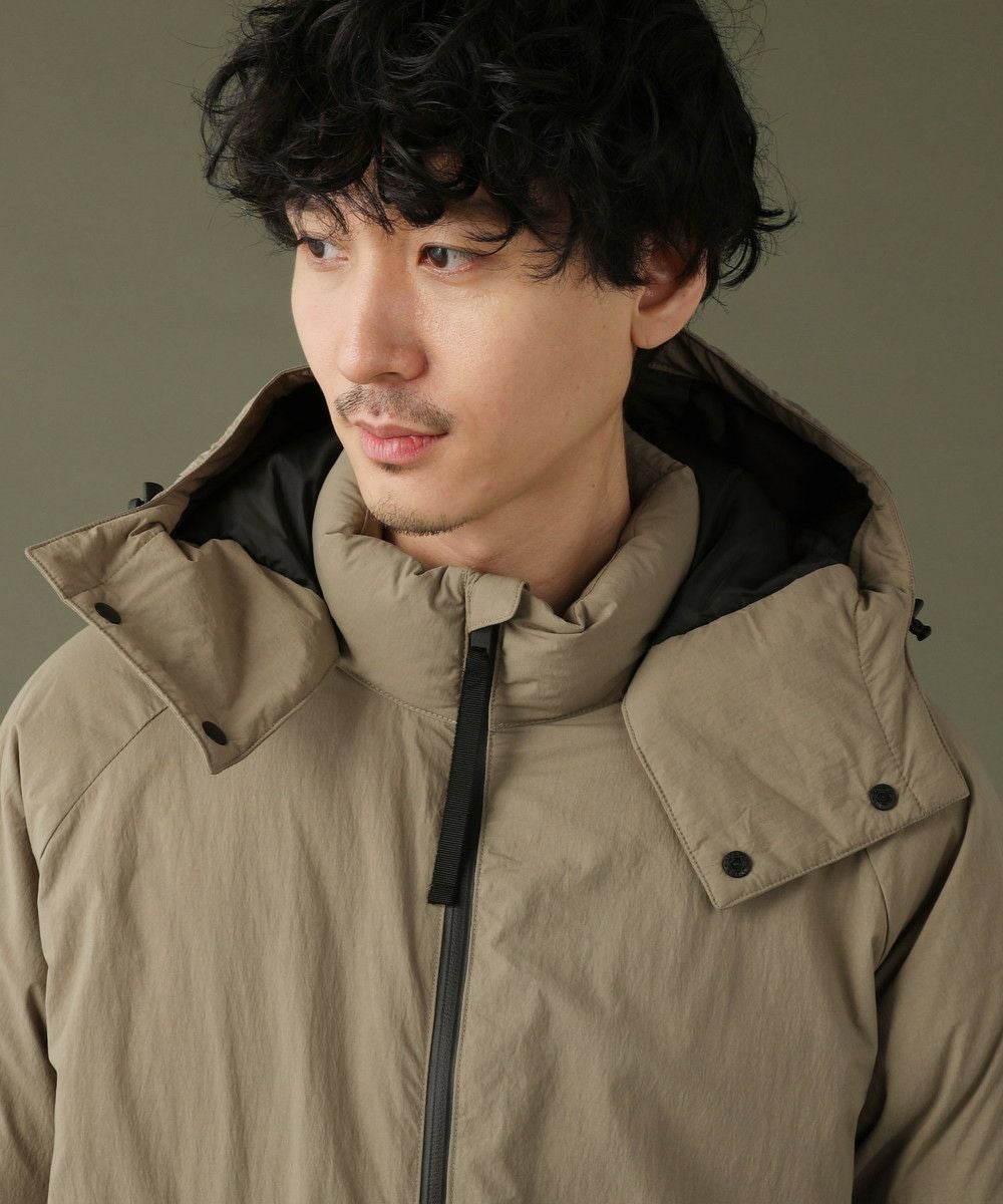 フード脱着式マットナイロンダウンジャケット | 【公式】SPU スプ公式