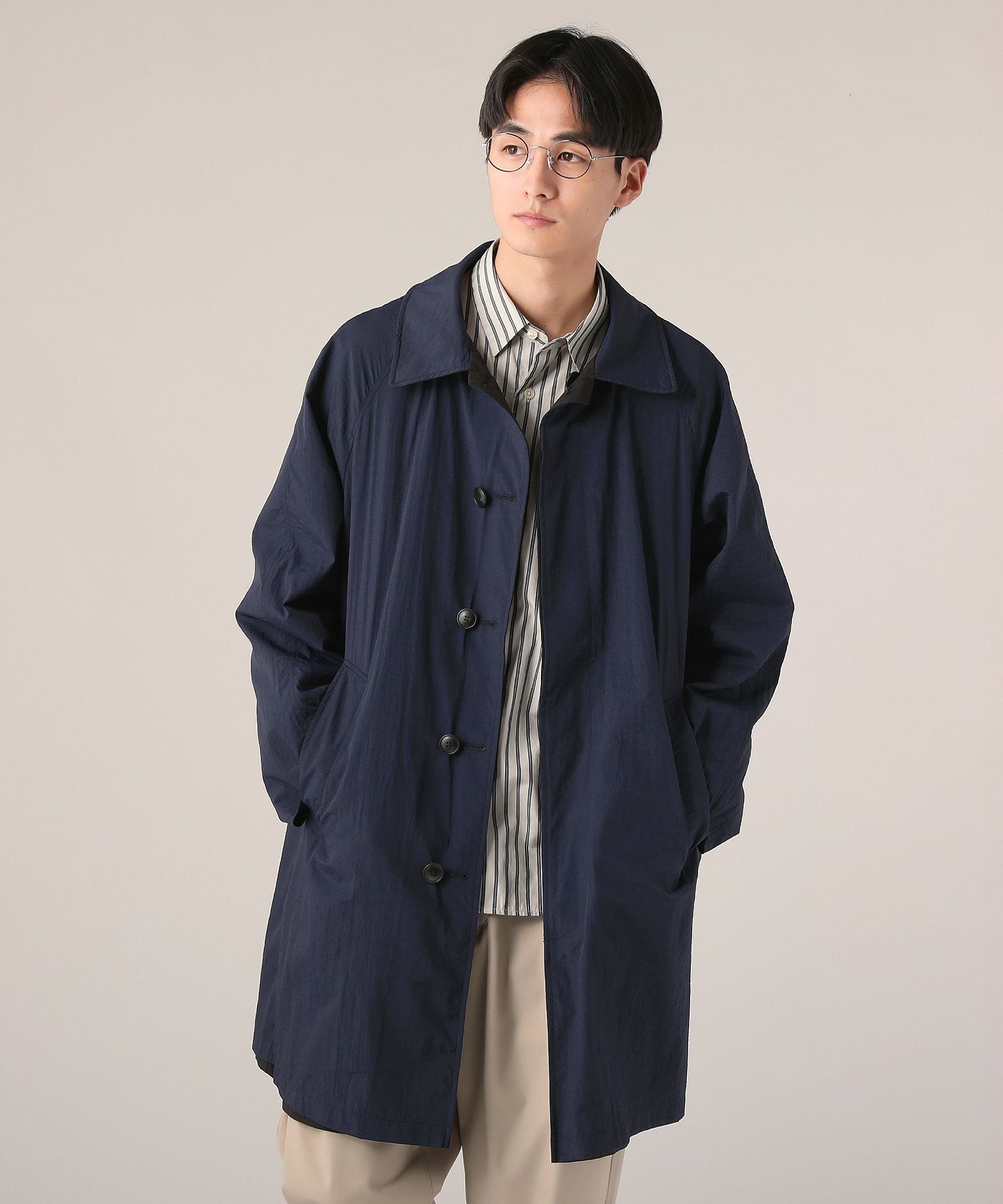 ヴィンテージタフタギャバジンリバーシブルコート | 【公式】SPU スプ