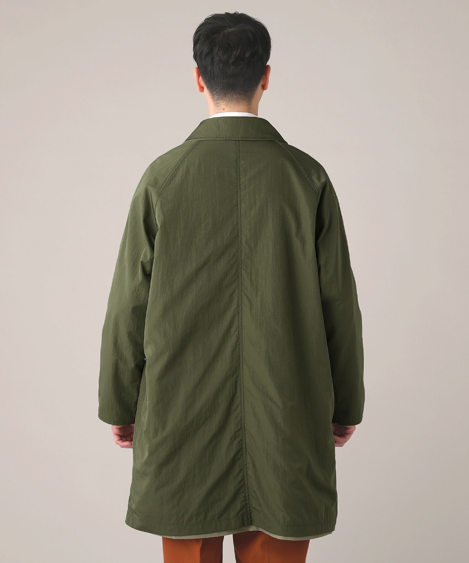 ヴィンテージタフタギャバジンリバーシブルコート | 【公式】SPU スプ