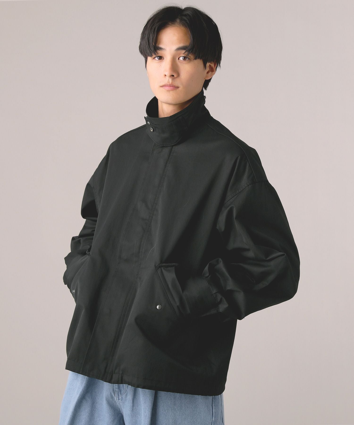 ミリタリーツイルユーティリティショートブルゾン | 【公式】SPU スプ