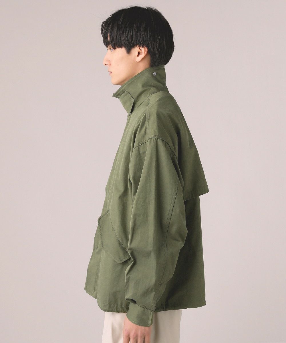 ミリタリーツイルユーティリティショートブルゾン | 【公式】SPU スプ