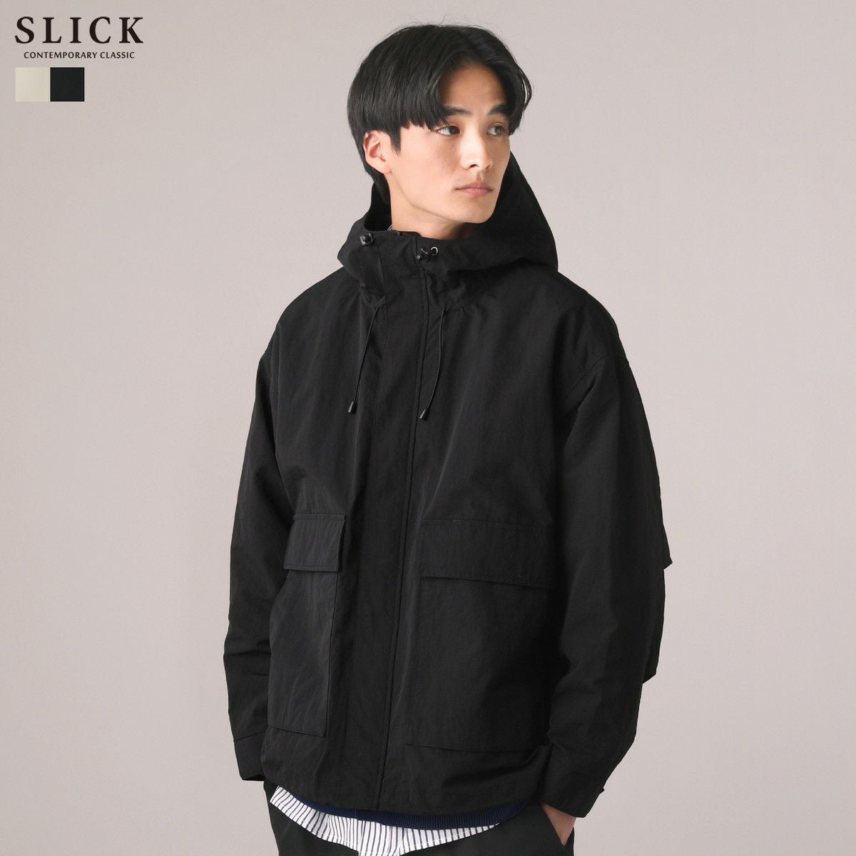ナイロンタッサーフィールドパーカー | 【公式】SPU スプ公式通販