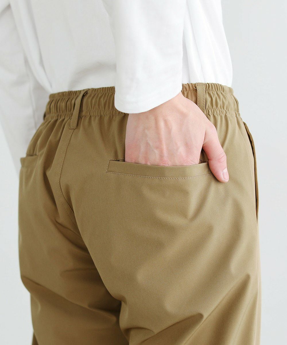 4wayストレッチ撥水イージーテーパードパンツ セットアップ対応
