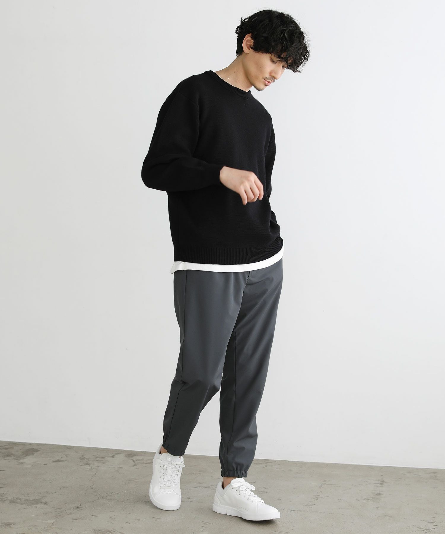 【グレー4】撥水 4WAYストレッチ テーパード ジョガーパンツ (MENS) 4wayストレッチジョガーパンツ メンズ メール便不可 – coca公式ストア