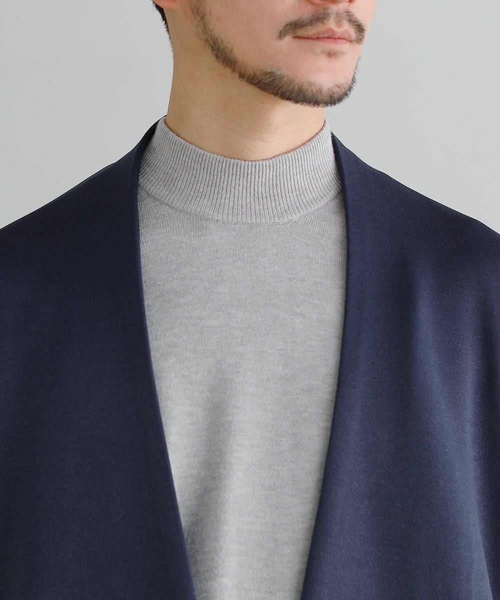 ハイストレッチリラクシングノーカラージャケット＆イージーテーパード