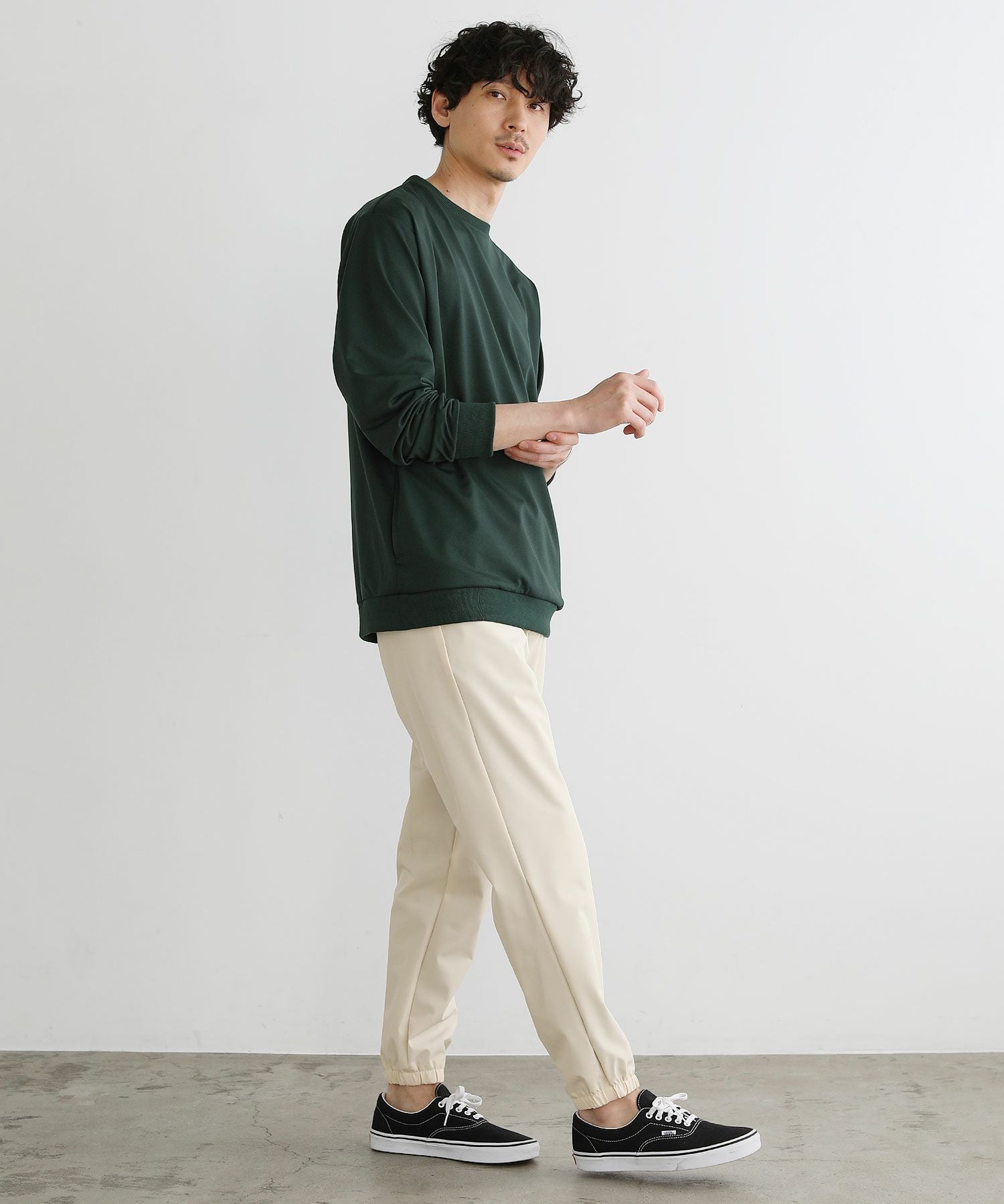 ポケット付きスウェットシャツプルオーバー | 【公式】SPU スプ公式