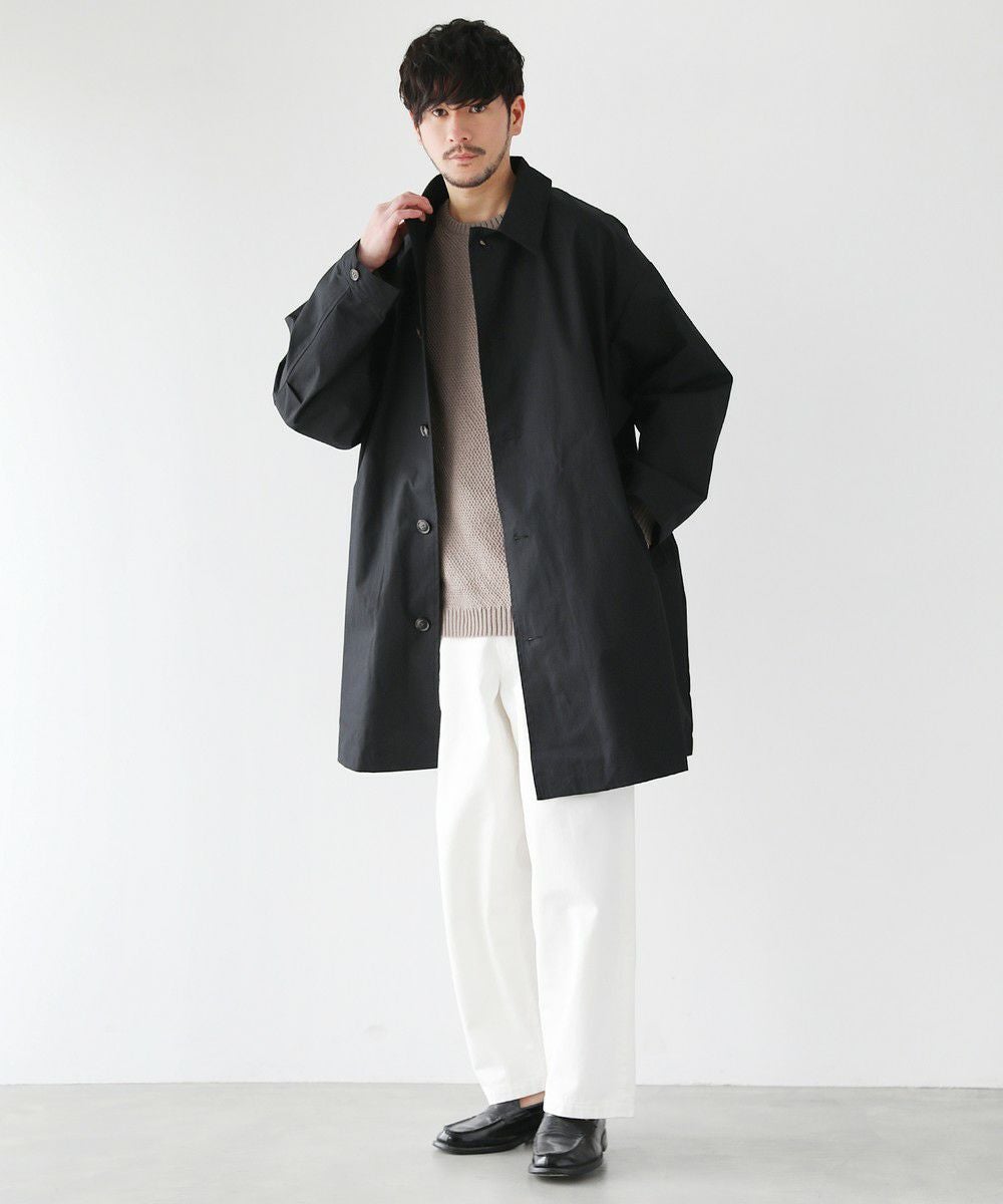 ウォッシャブル12G鹿の子編みクルーネックニット | 【公式】SPU スプ