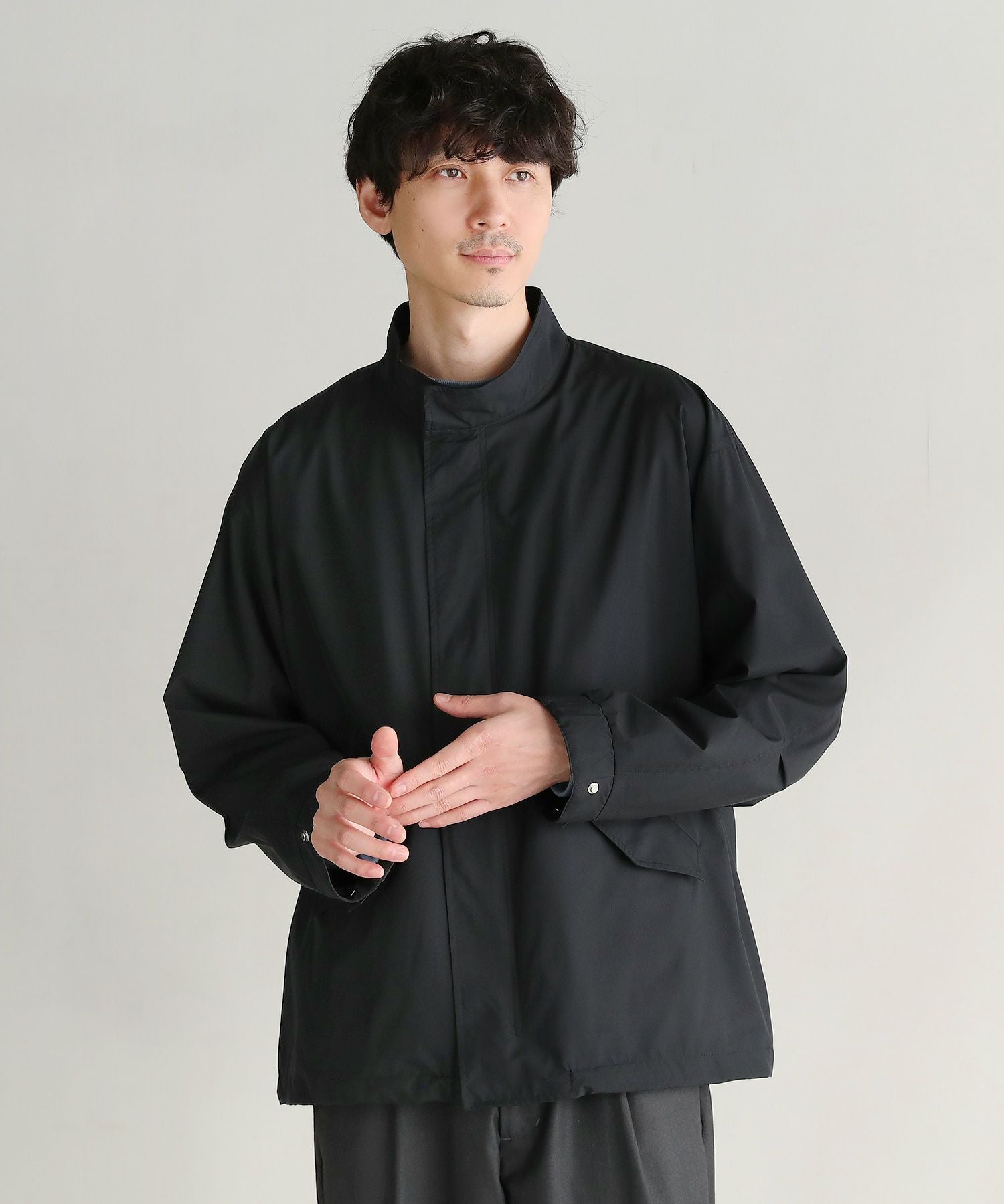 GORE-TEX infinium(TM) ミリタリーショートモッズブルゾン | 【公式