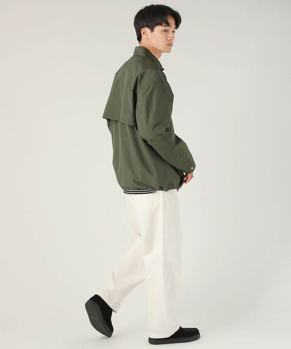 GORE-TEX infinium(TM) ミリタリーショートモッズブルゾン | 【公式