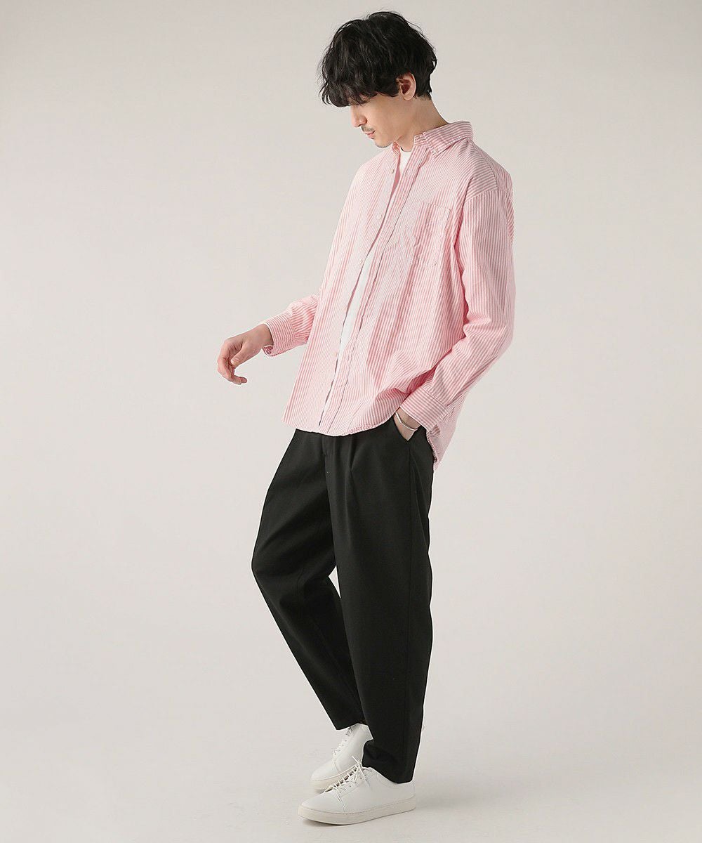 日本製オックスストライプボタンダウン長袖シャツ | 【公式】SPU スプ