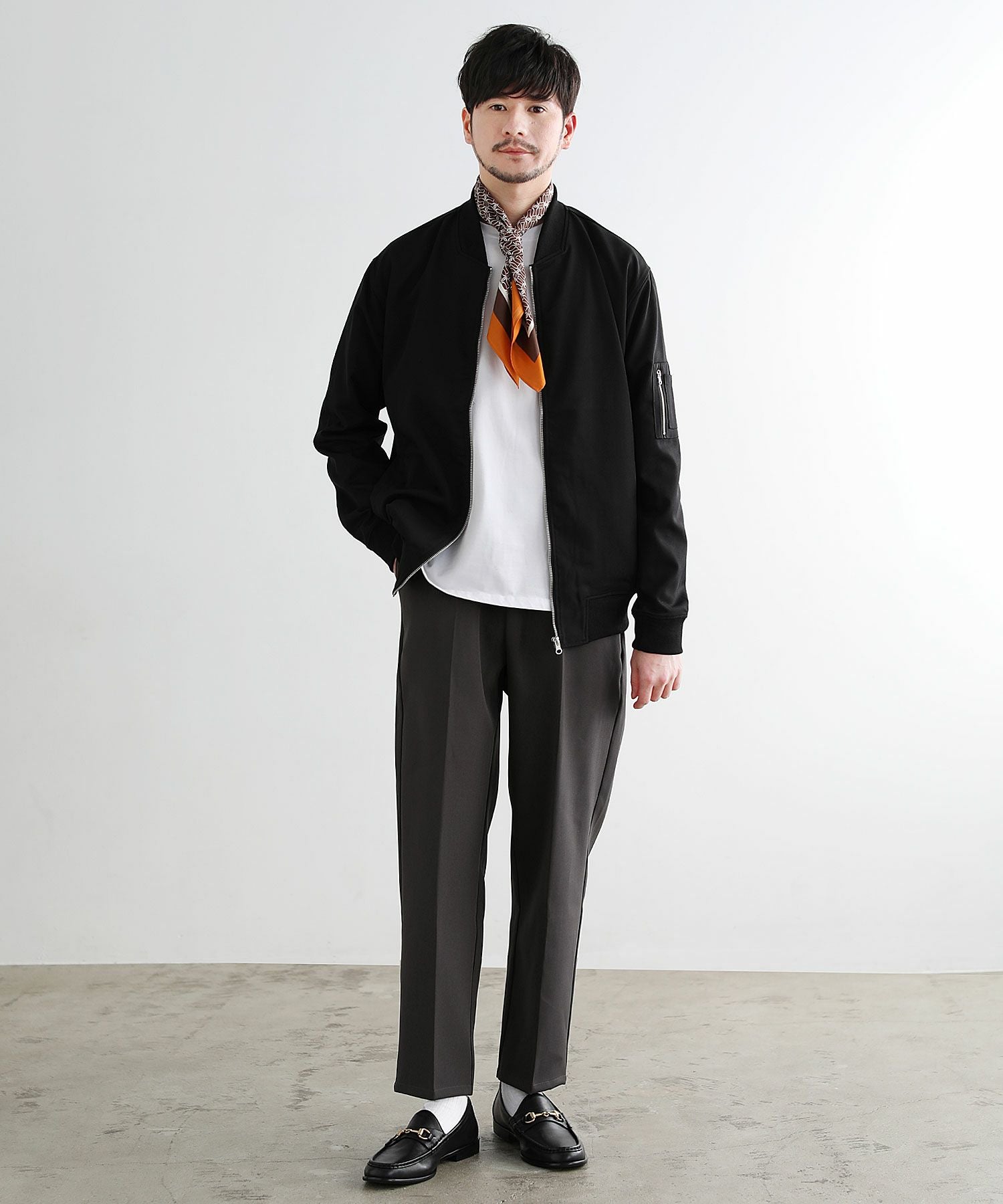 マルチカラーセンタープレススラックス | 【公式】SPU スプ公式通販