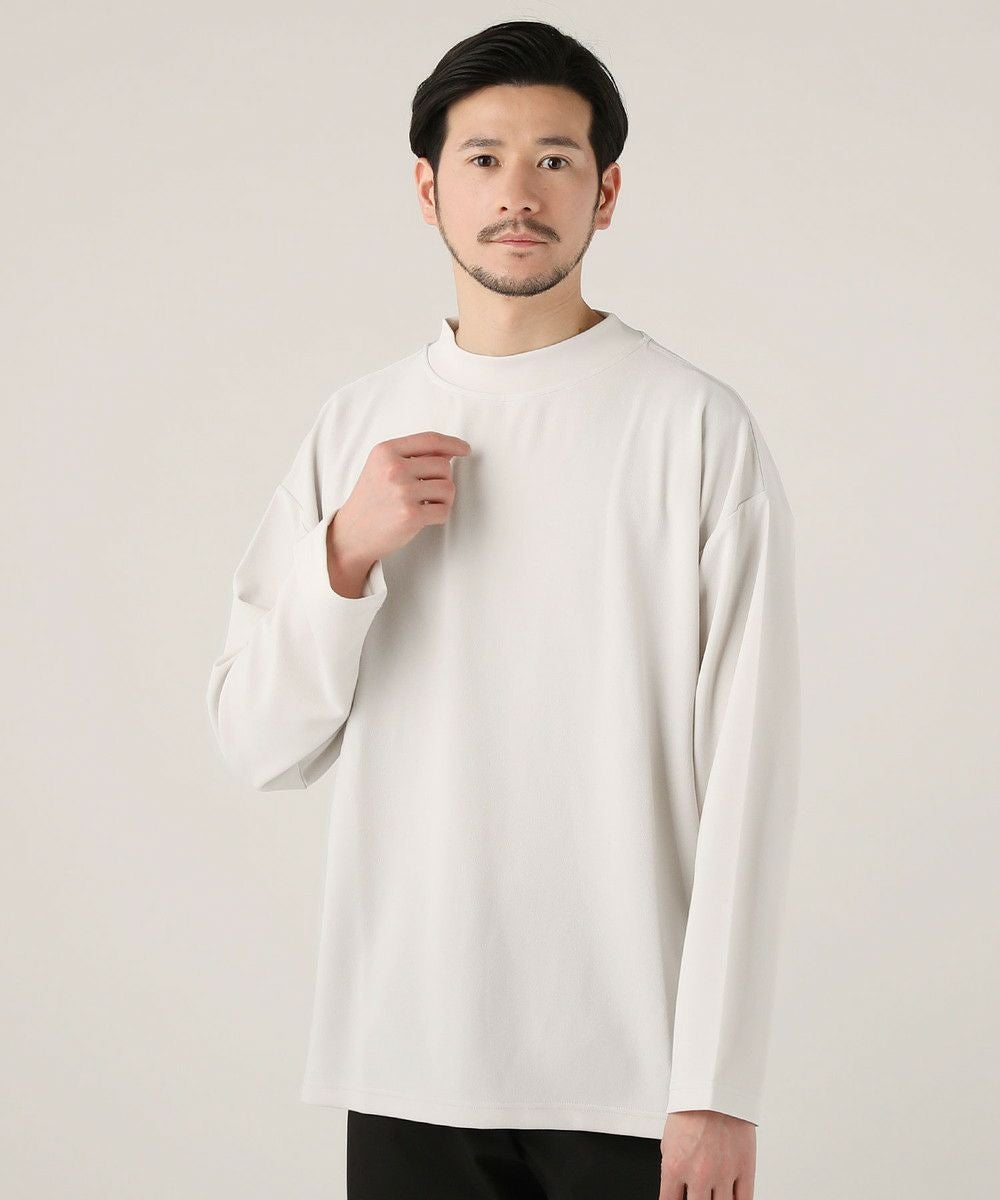 カットジョーゼットワイドモックネックロンT | 【公式】SPU スプ公式