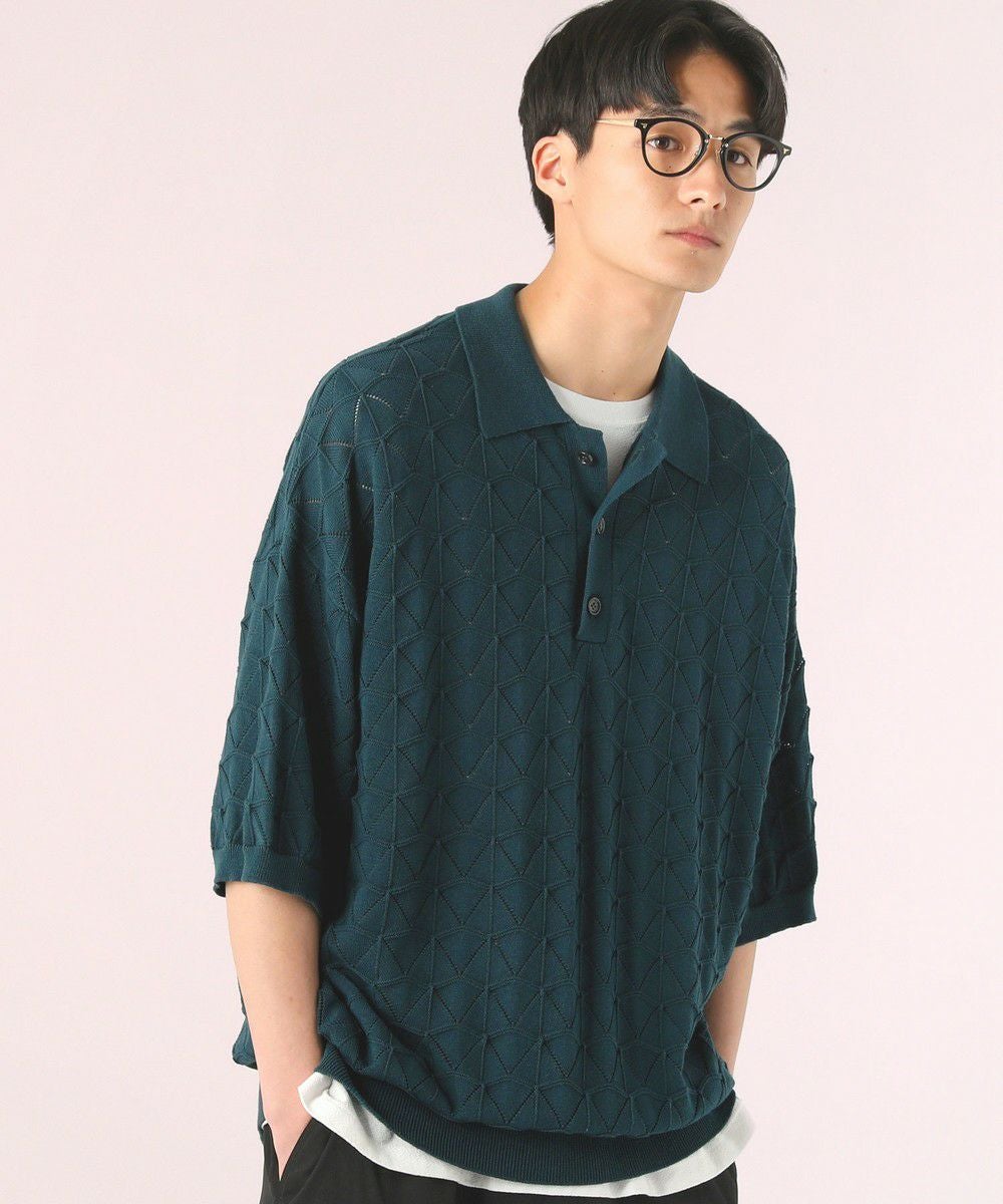 HUF ジオメトリックポロシャツ M HUF ジオメトリックポロシャツ M - メルカリ