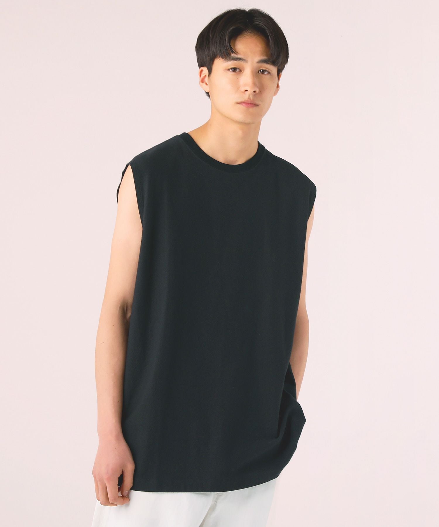 MVSドライアムンゼンスリーブレスTシャツ | 【公式】SPU スプ公式通販