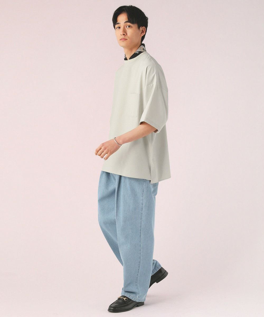 muumuu カットソー Sサイズ メンズ アイビー シックアンドシンアムンゼンクロススリット半袖カットソー | 【公式