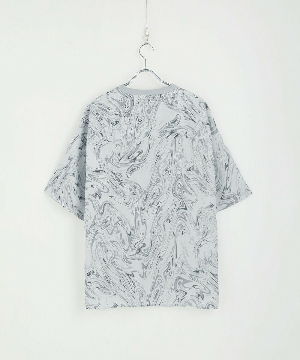 ステラマッカートニー　マーブルエフェクトTシャツ Stella McCartney（ステラ・マッカートニー） Tシャツ 6J0158 3SPY48