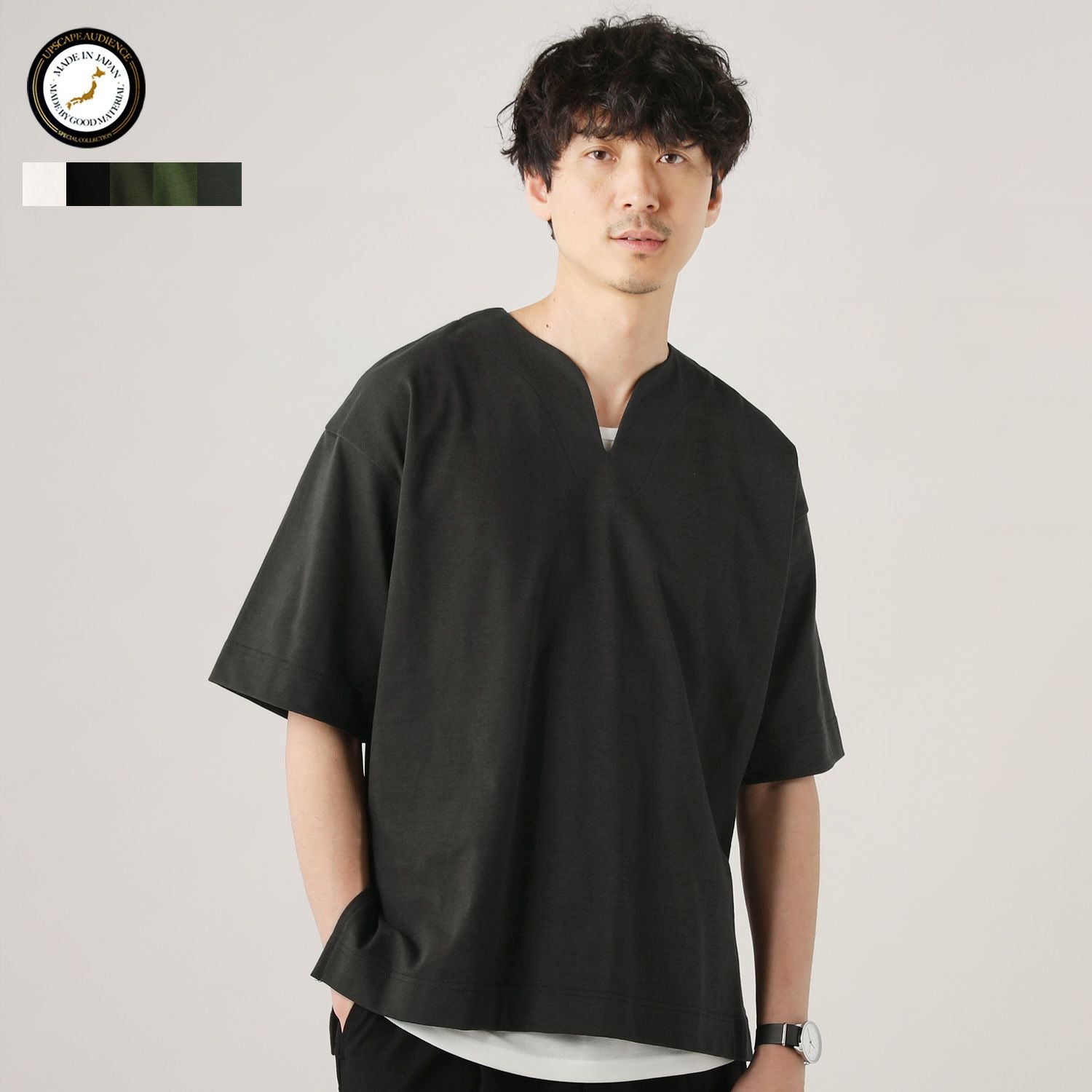 希少 45R 908シリーズ ワイワイナポリタンTシャツ 白 4号 ユニセックス THE NEW SPORTS X 1990 S/S TEE // LIMITED EDITION SPECIAL（WHITE
