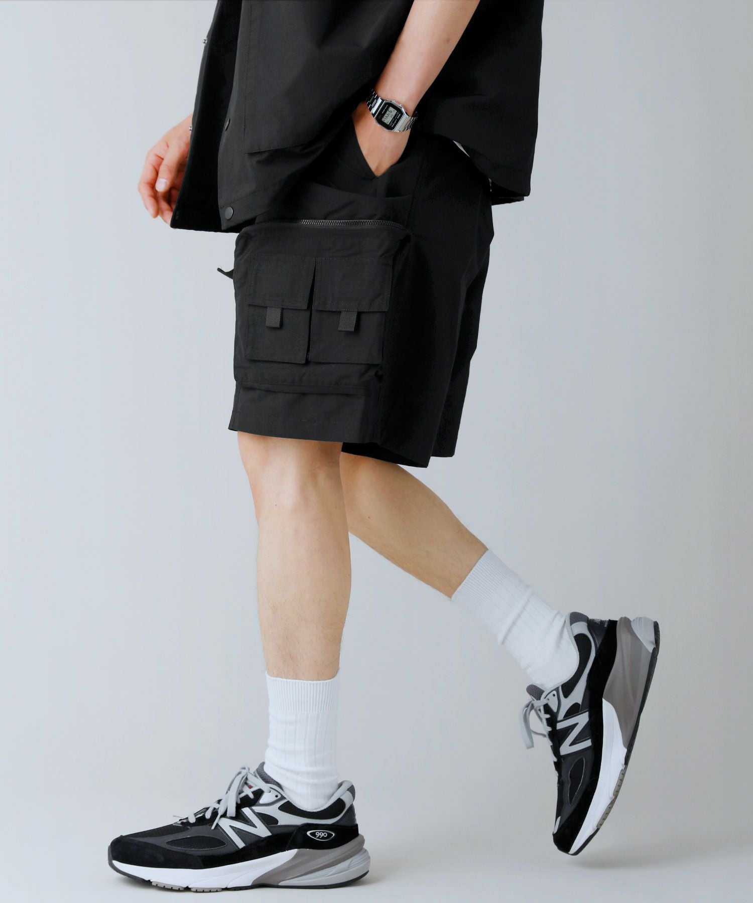 セットアップ対応】 60/40クロスストレージカーゴツールカーゴショーツ