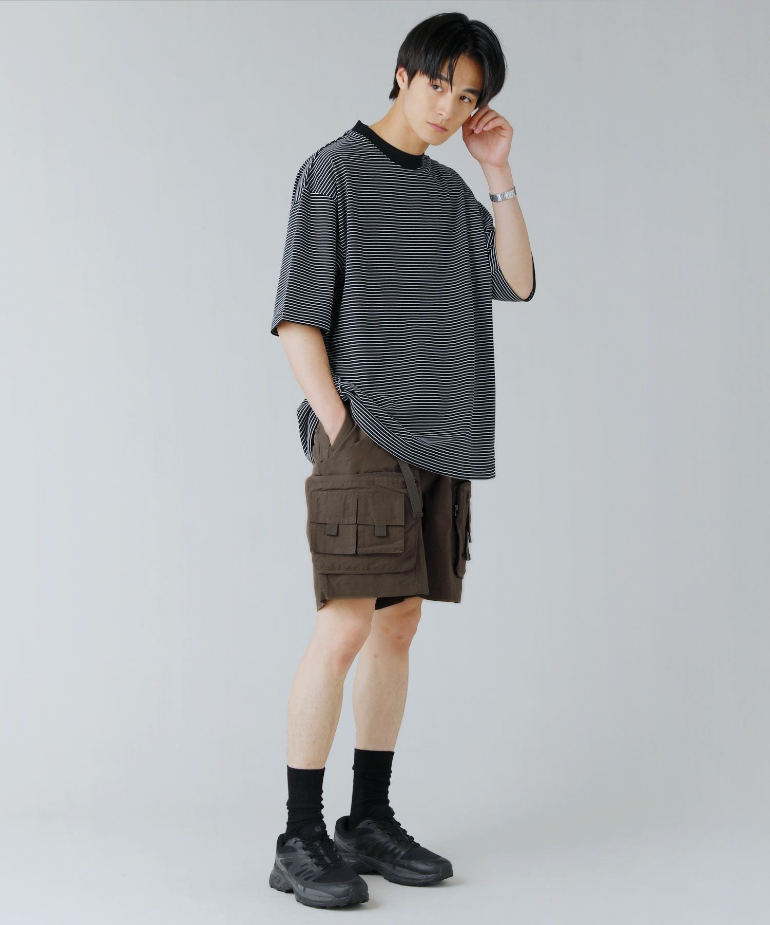 セットアップ対応】 60/40クロスストレージカーゴツールカーゴショーツ