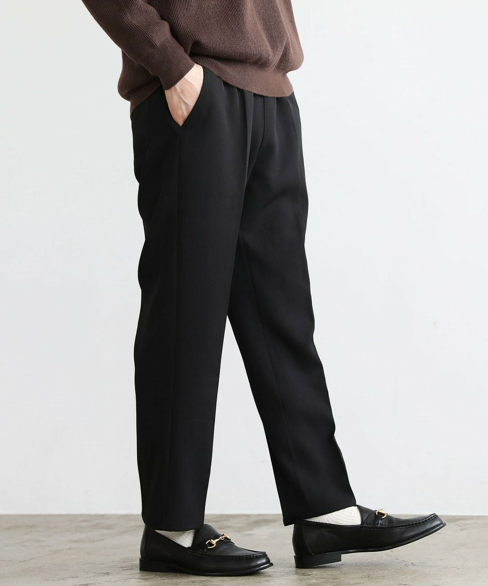 リラクシングシルエットセンタープレススラックスパンツ | 【公式】SPU