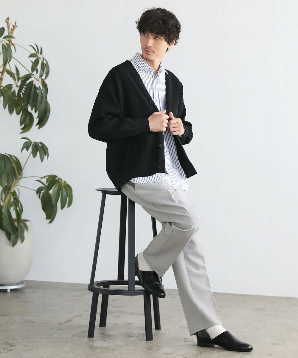 リラクシングシルエットセンタープレススラックスパンツ | 【公式】SPU