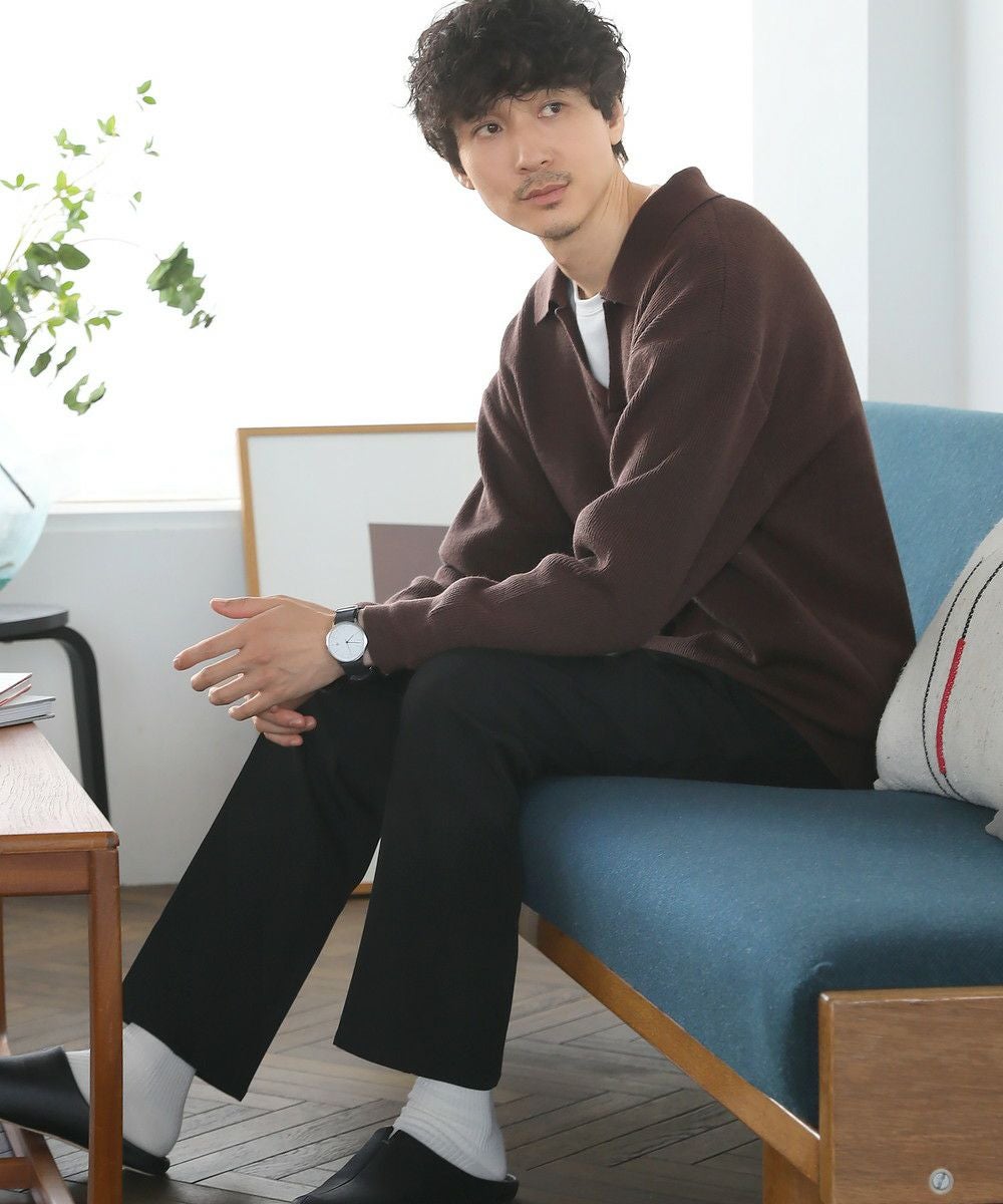 リラクシングシルエットセンタープレススラックスパンツ | 【公式】SPU