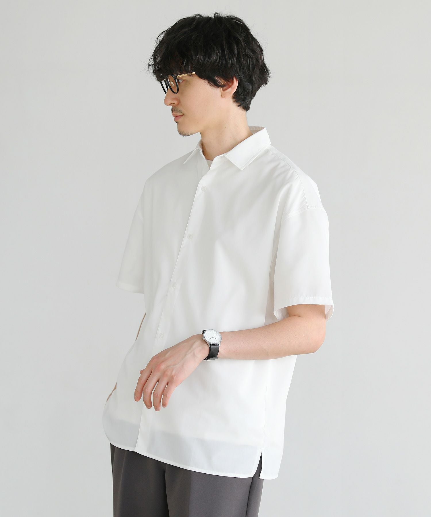 Ayumu様ホワイト半袖シャツ Ayumu様ホワイト半袖シャツ 【公式通販】
