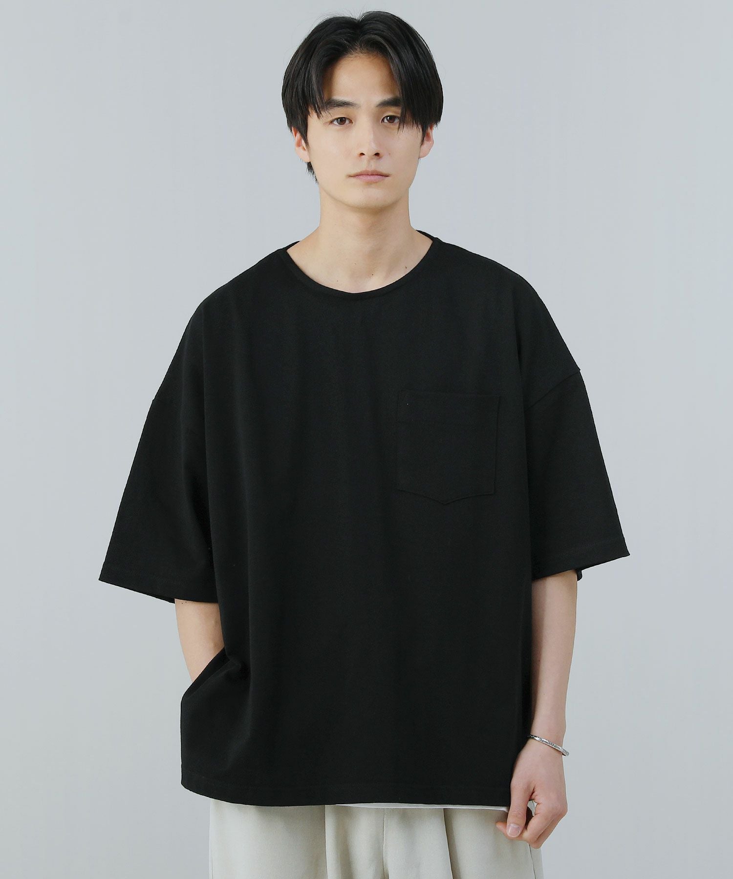 MVSコットンワイドプルオーバー セール】《追加3》MVSコットンワイドプルオーバー（Tシャツ/カットソー