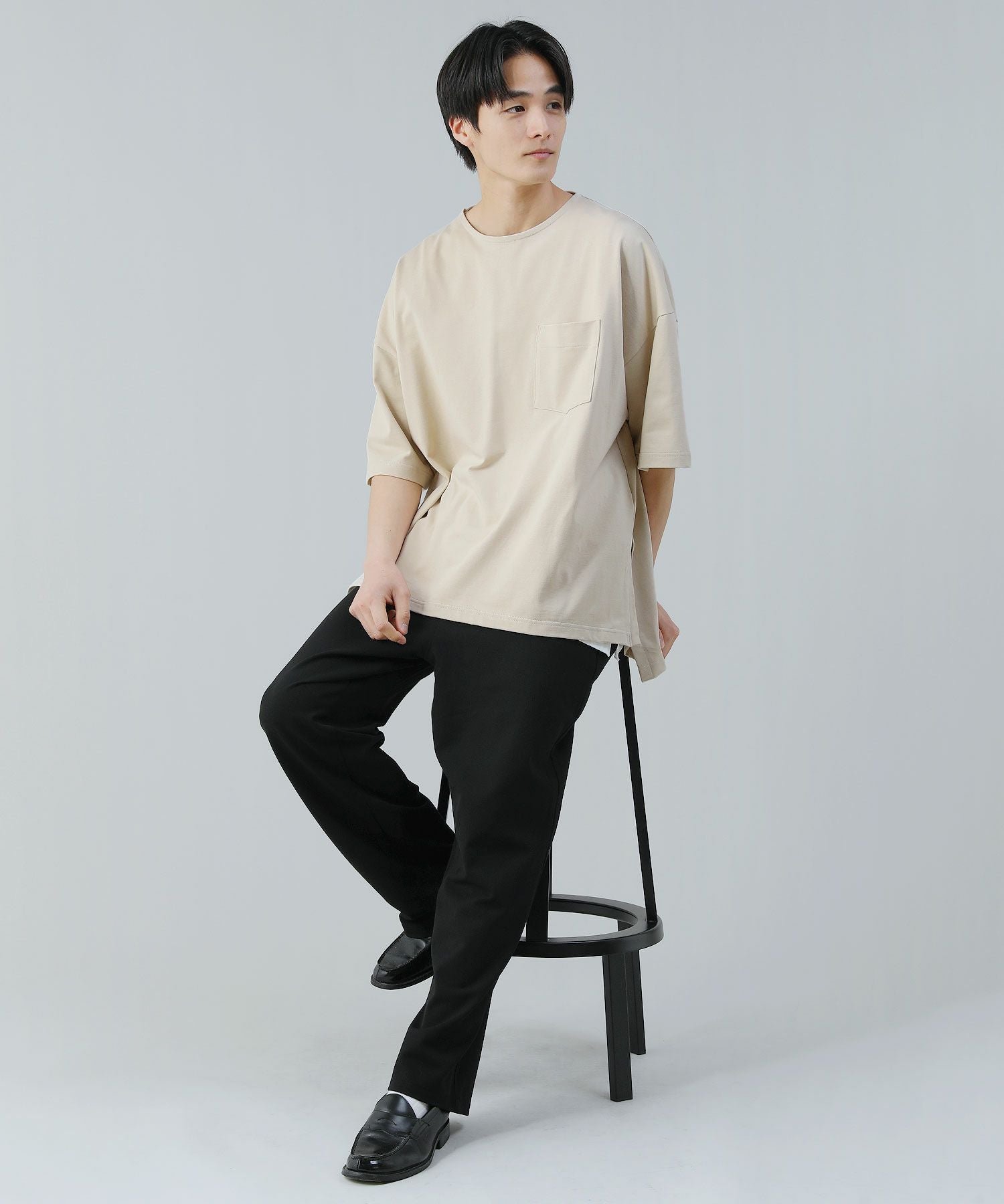 よっこ973新品 コイビトミサキ綿100 大花printAラインTU 50代・60代 大人の女性に向けた 銀座発 ミセス 婦人服 レディース