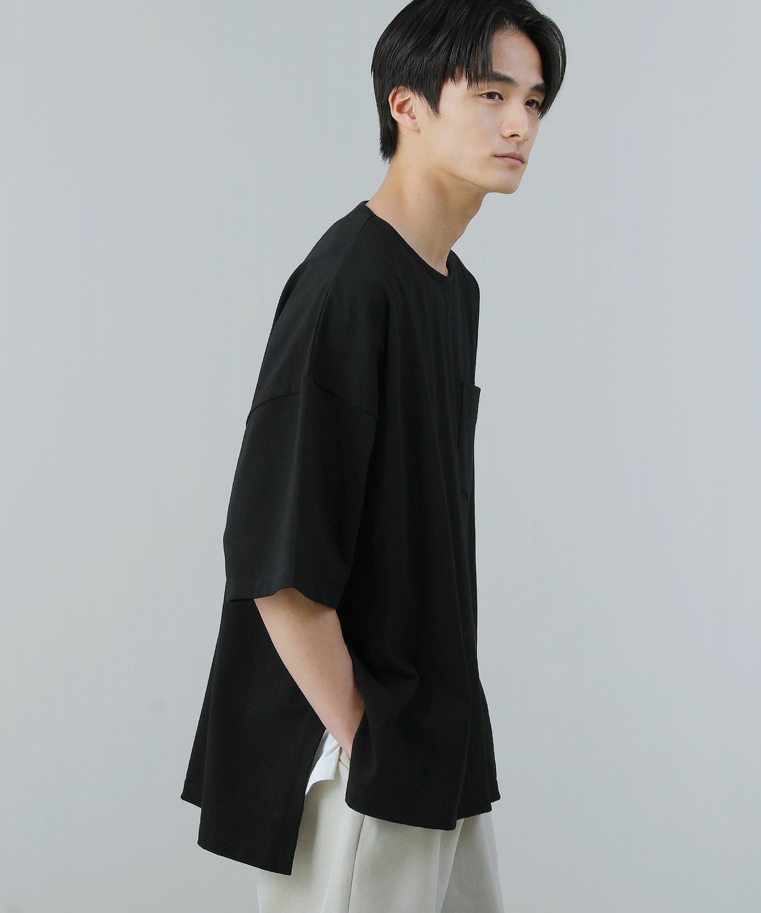 よっこ973新品 コイビトミサキ綿100 大花printAラインTU 50代・60代 大人の女性に向けた 銀座発 ミセス 婦人服 レディース